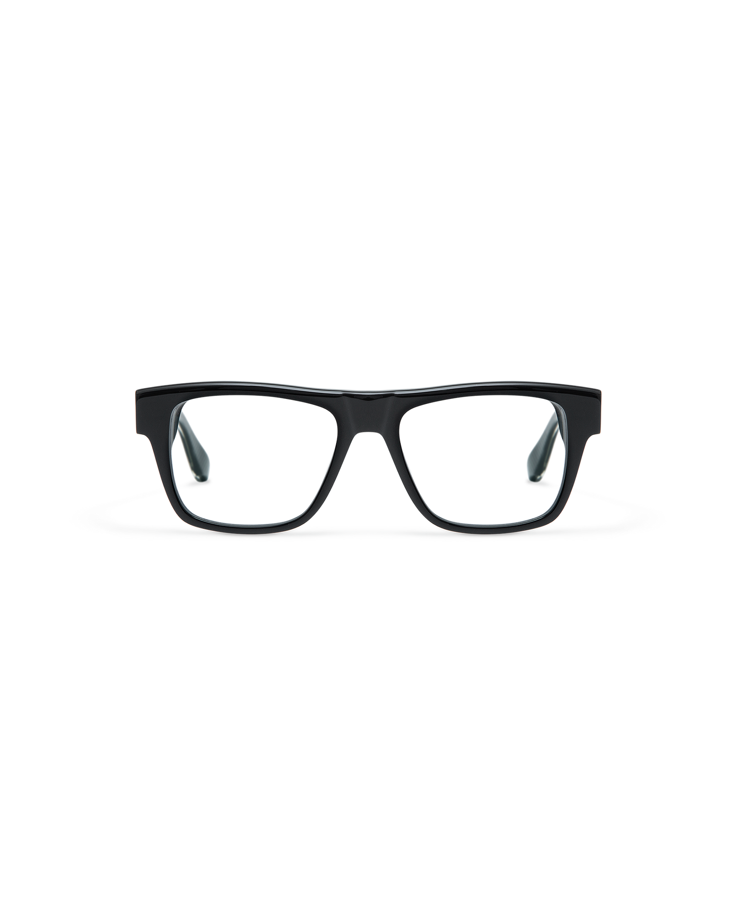 ALDOUS: Rectangular Acetato Noir optical glasses by ATLANT 11173