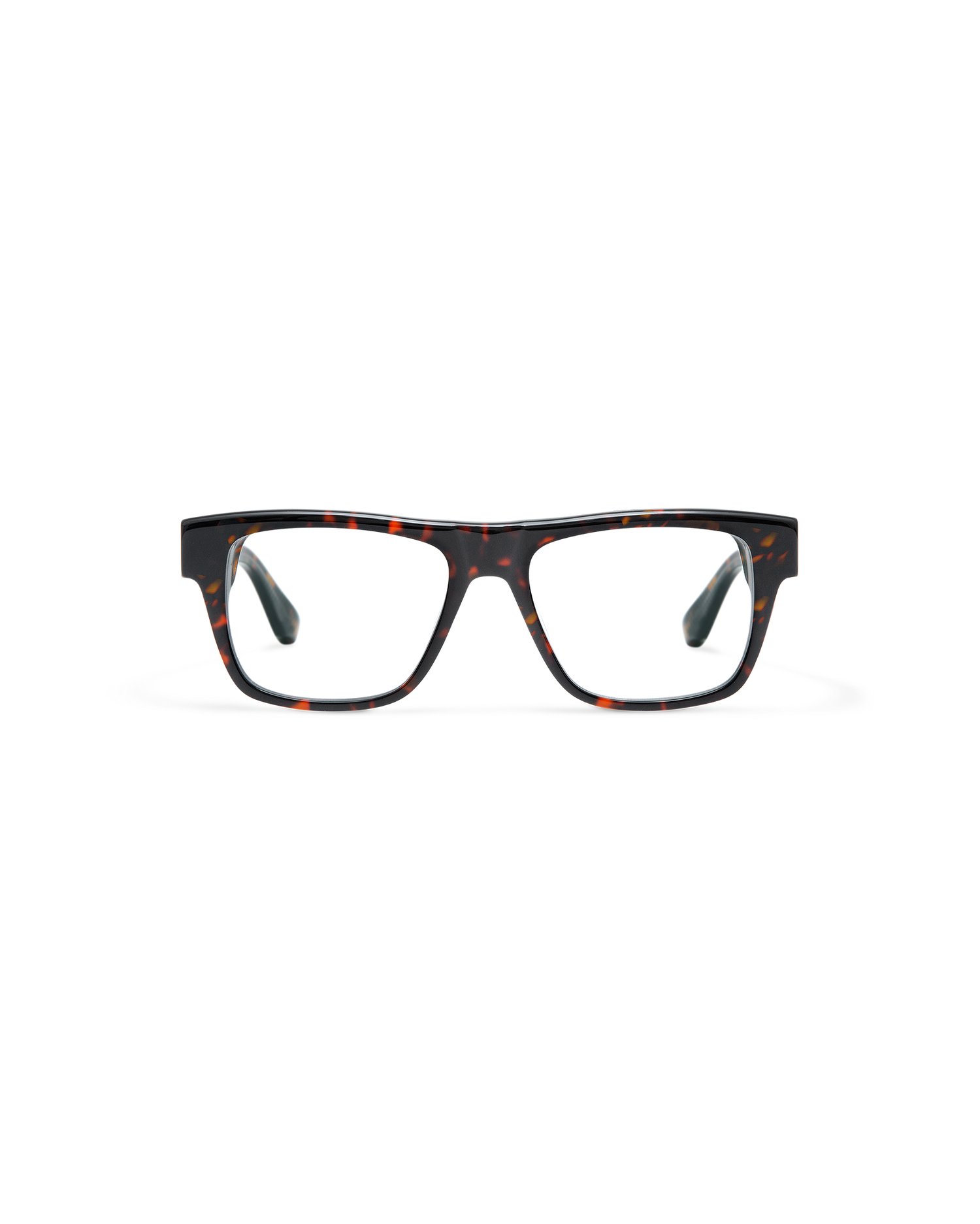 ALDOUS: Rectangular Acetato Havana optical glasses by ATLANT 11174