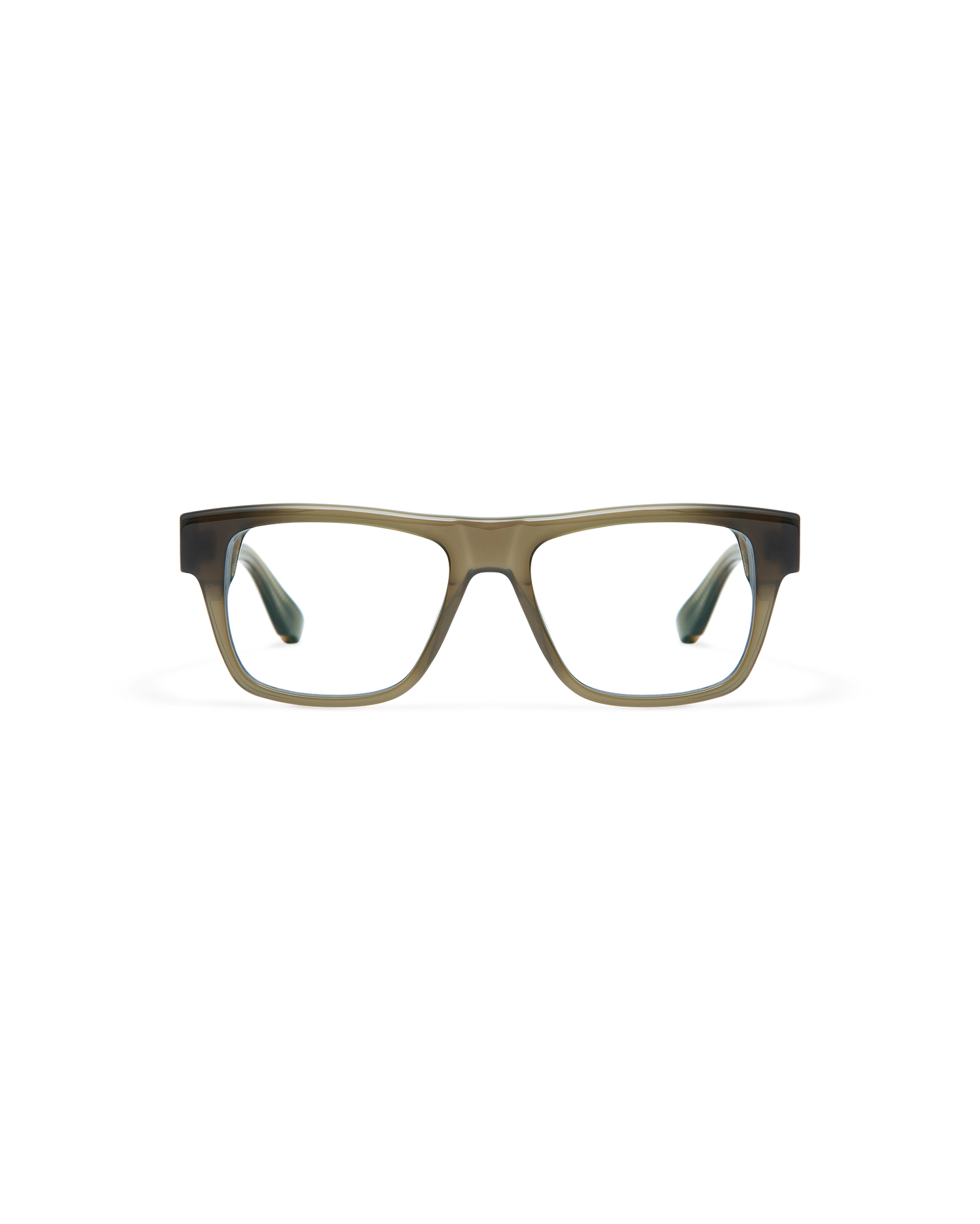 ALDOUS: Rectangular Acetato Verde optical glasses by ATLANT 11176