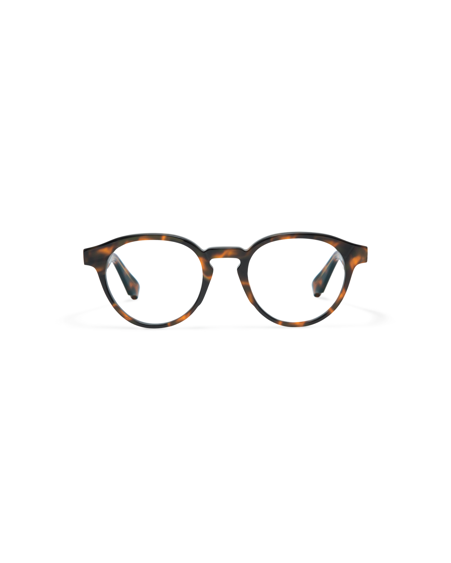 ISAMI: Redondas Acetato Havana optical glasses by ATLANT 11178