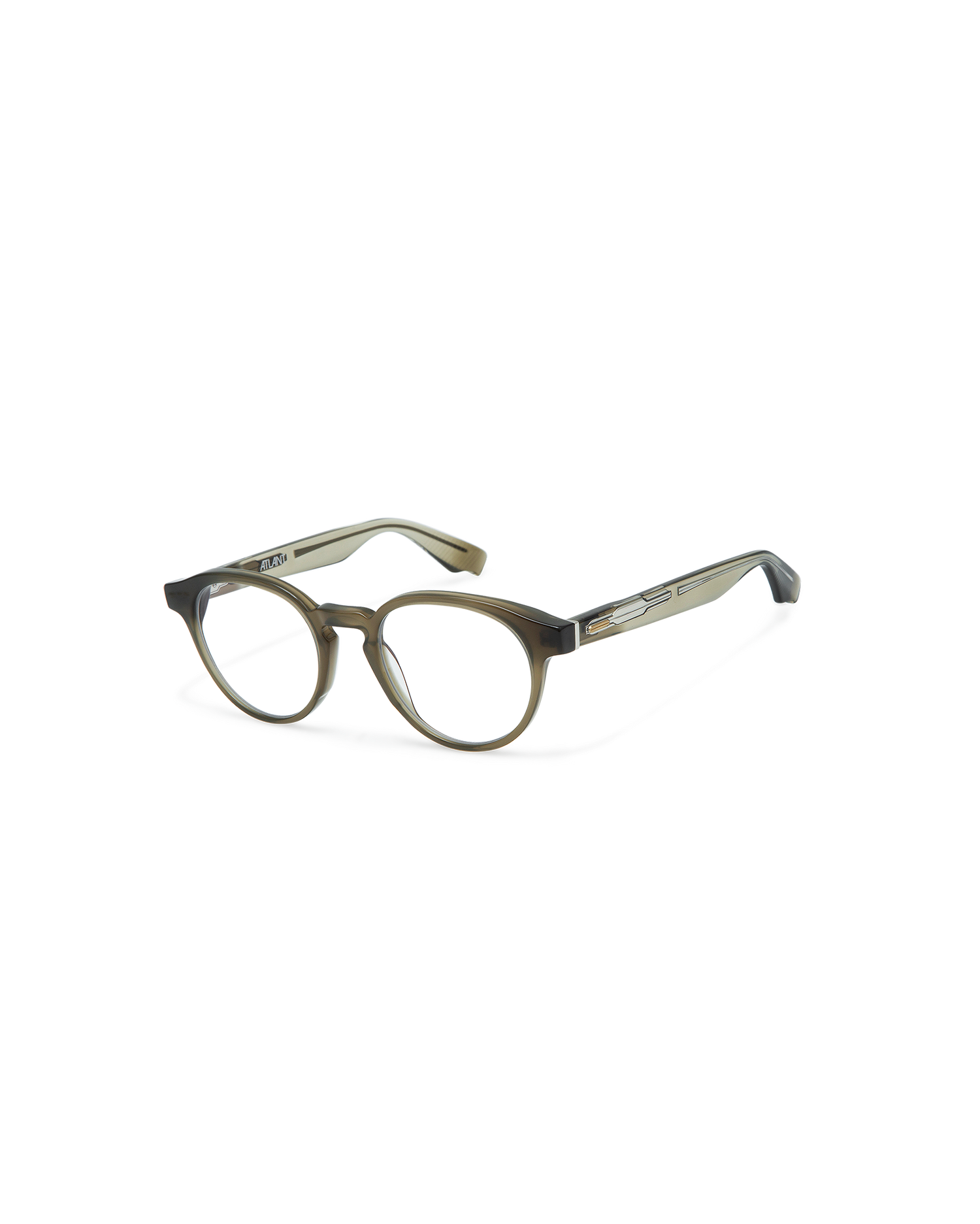 ISAMI: Redondas Acetato Verde optical glasses by ATLANT 11274