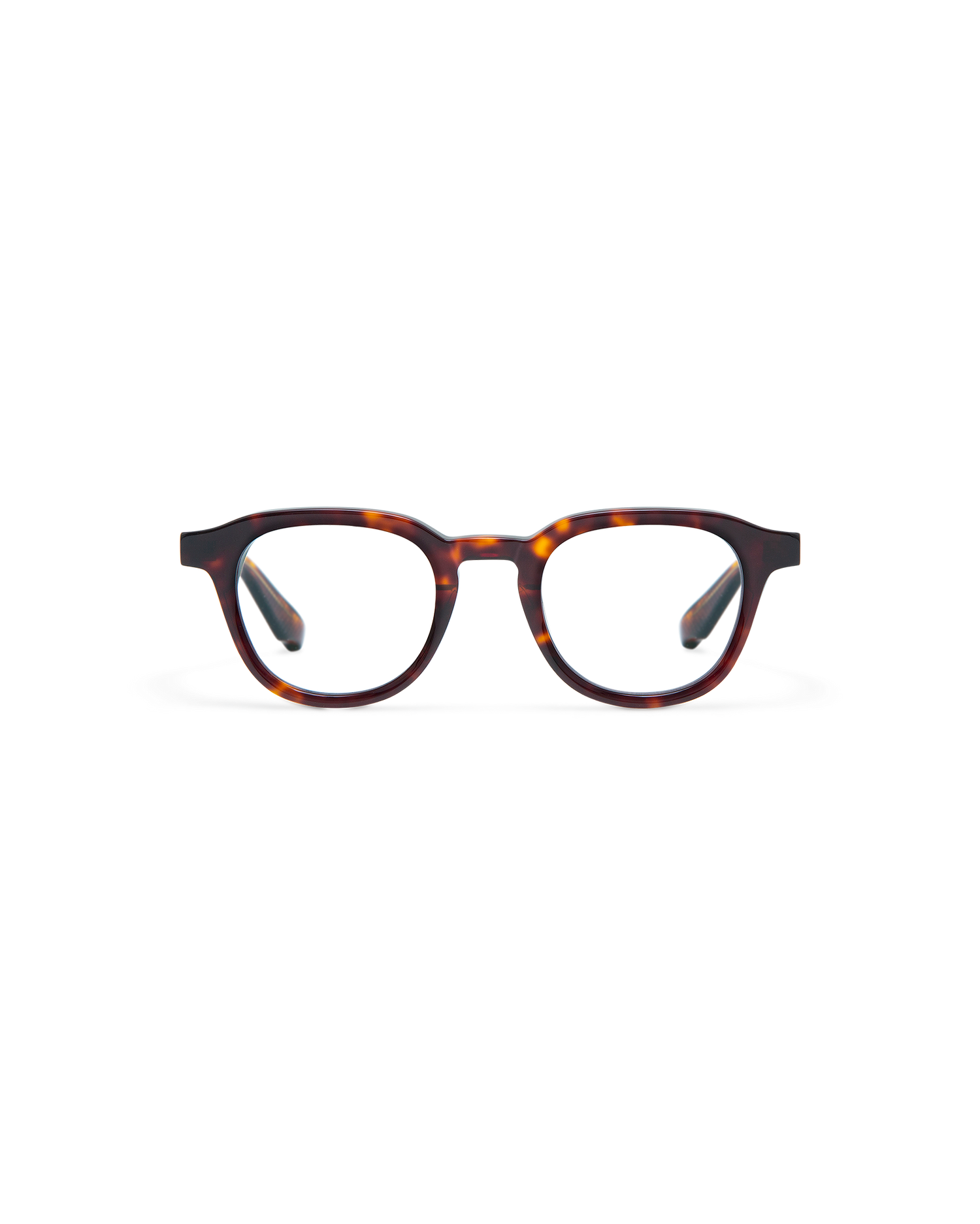 MARLEN: Redondas Acetato Havana optical glasses by ATLANT 11182
