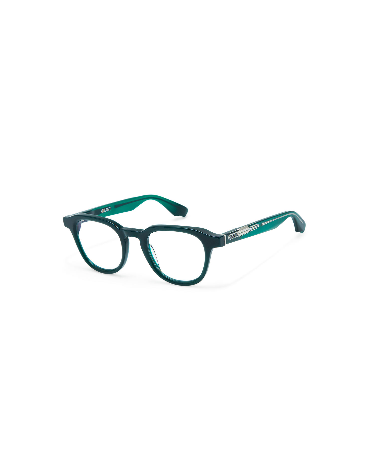 MARLEN: Redondas Acetato Verde optical glasses by ATLANT 11278
