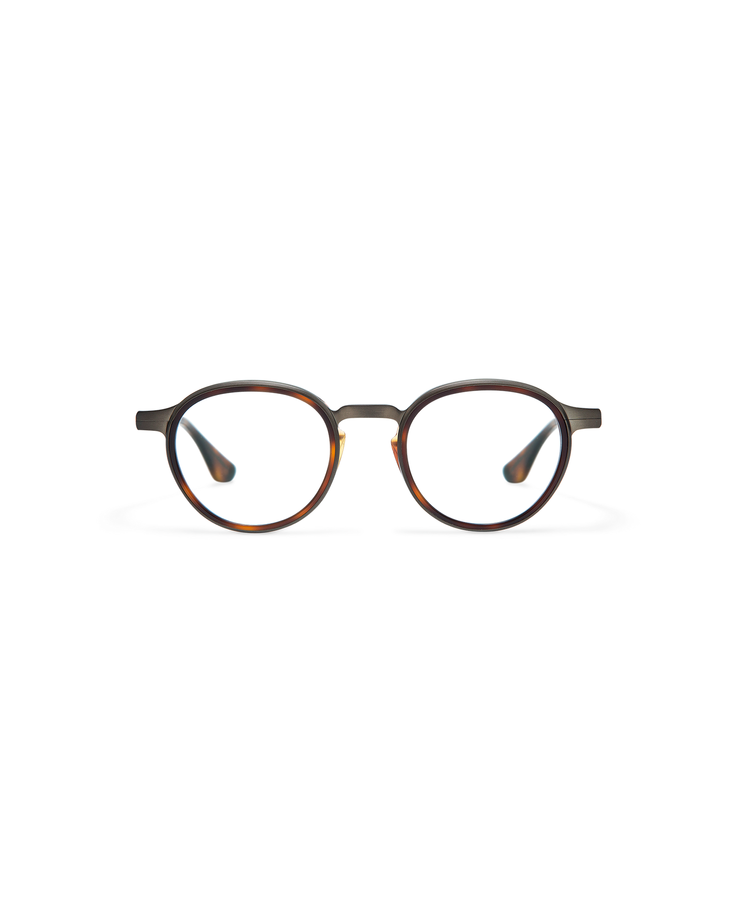 RUDOL: Redondas Titanio-Acetato Havana optical glasses by ATLANT 11187