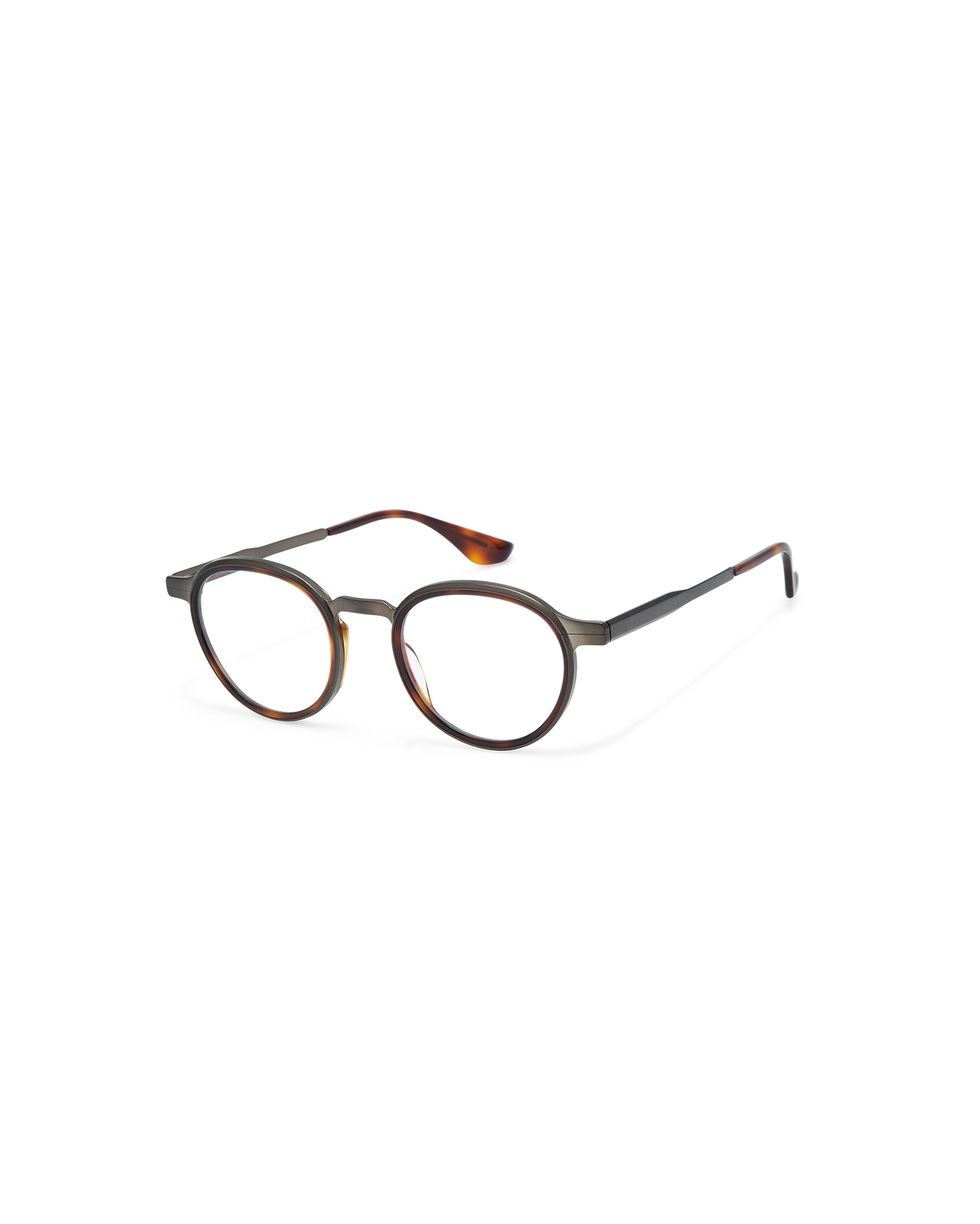 RUDOL: Redondas Titanio-Acetato Havana optical glasses by ATLANT 11281