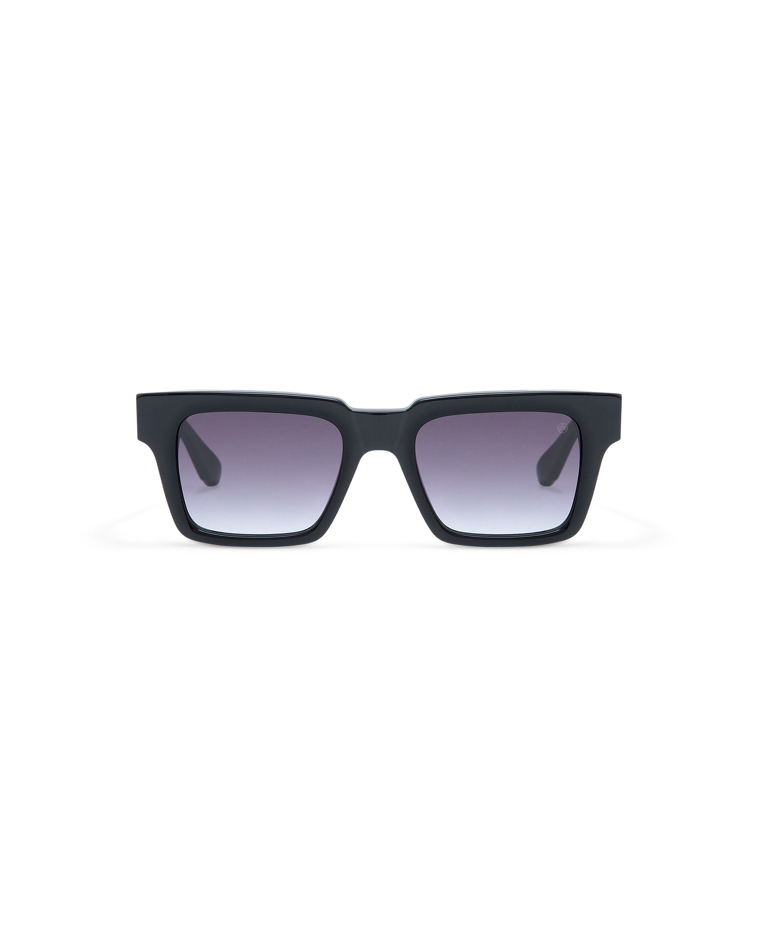 NORMAN: Rectangular Acetato Noir sunglasses by ATLANT 11193