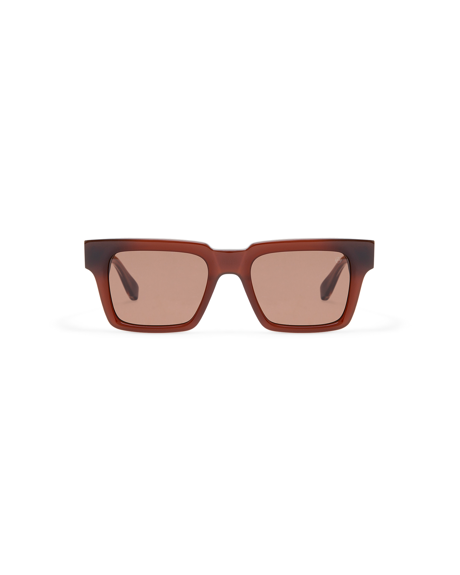 NORMAN: Rectangular Acetato Marrón sunglasses by ATLANT 11195