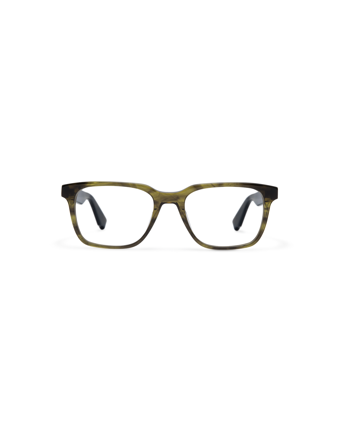 OTTO: Rectangular Acetato Marrón optical glasses by ATLANT 12265