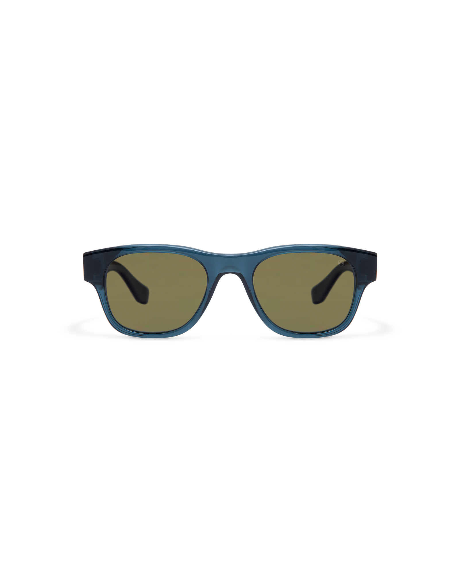 ADOLF: Cuadrada Acetato Azul sunglasses by ATLANT 12273