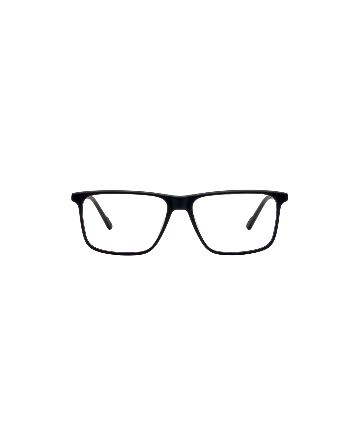 ZAHA: Rectangular Acetato Noir optical glasses by ATLANT 9453