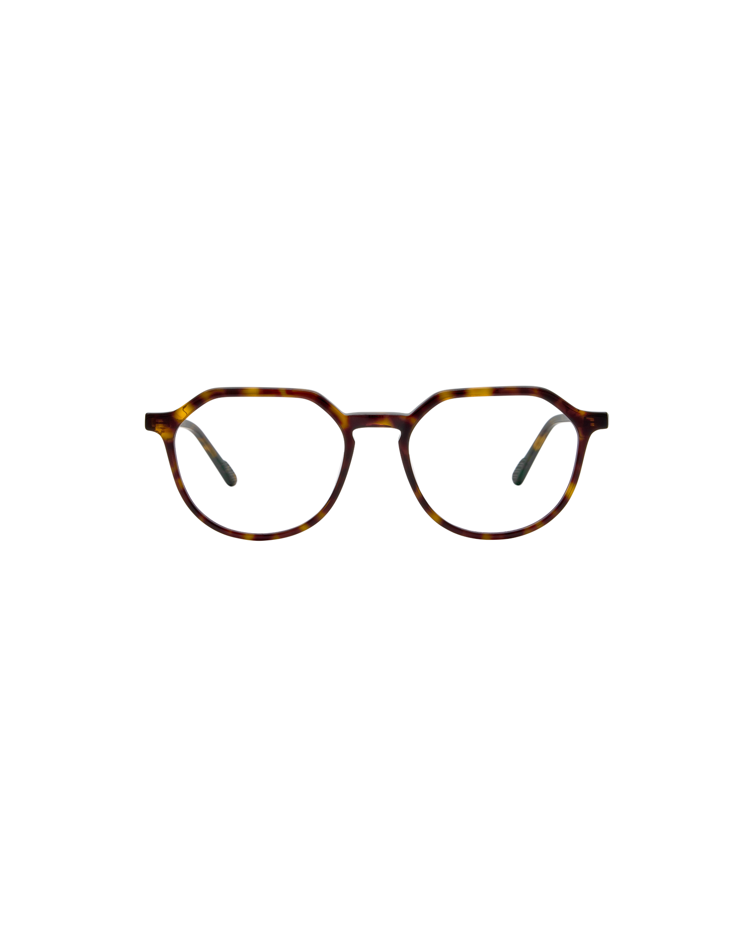 ITO: Geométricas Acetato Havana optical glasses by ATLANT 9458