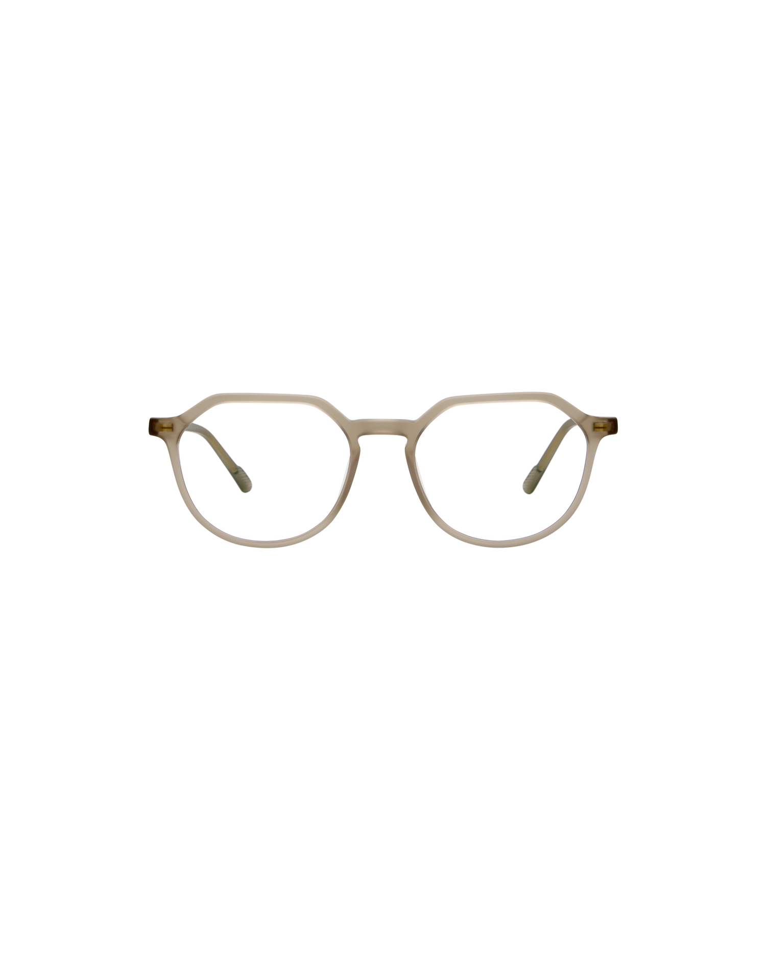 ITO: Geométricas Acetato Marrón optical glasses by ATLANT 9459