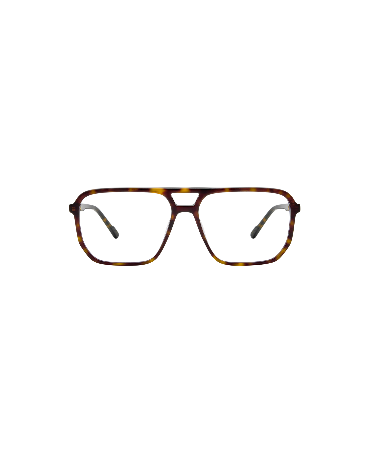 JAN: Aviador Acetato Havana optical glasses by ATLANT 9462