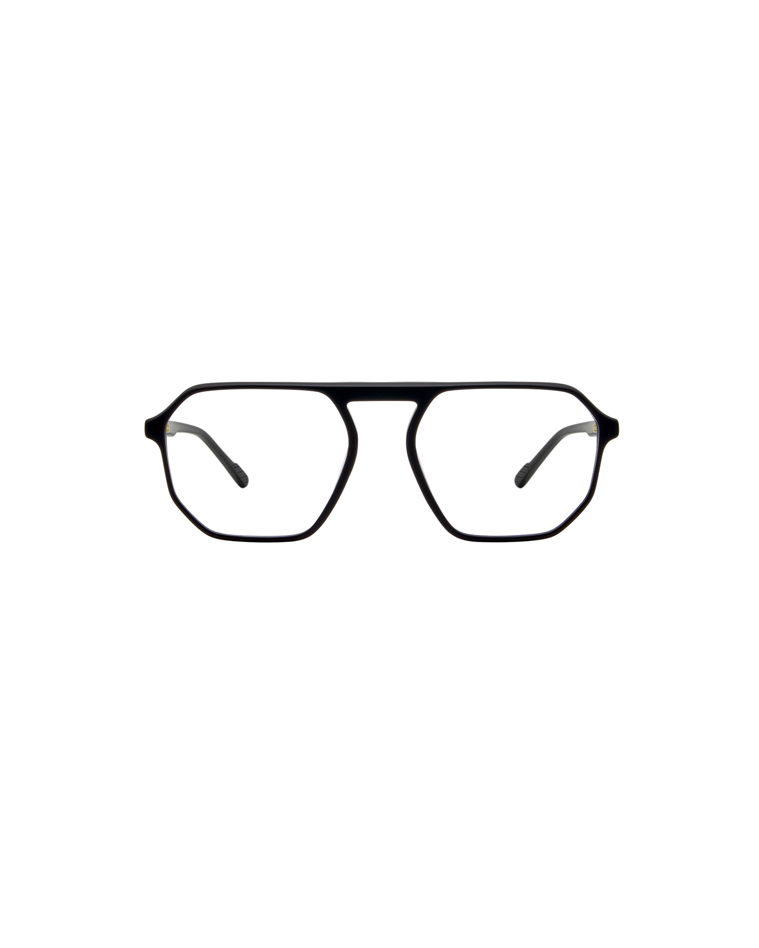 KAZUO: Aviador Acetato Noir optical glasses by ATLANT 9465