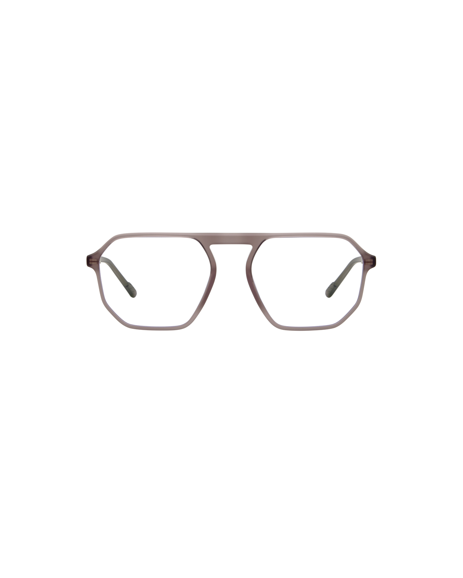 KAZUO: Aviador Acetato Grigio optical glasses by ATLANT 9468