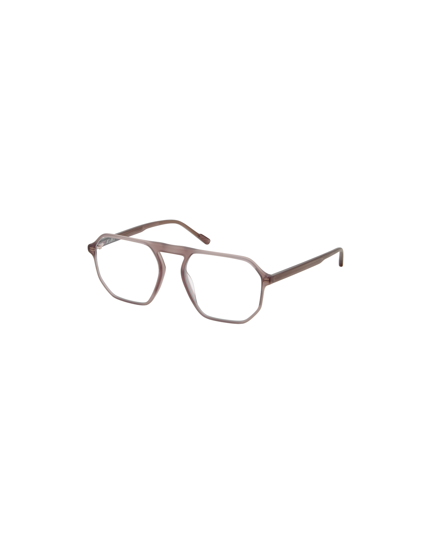 KAZUO: Aviador Acetato Grigio optical glasses by ATLANT 9286