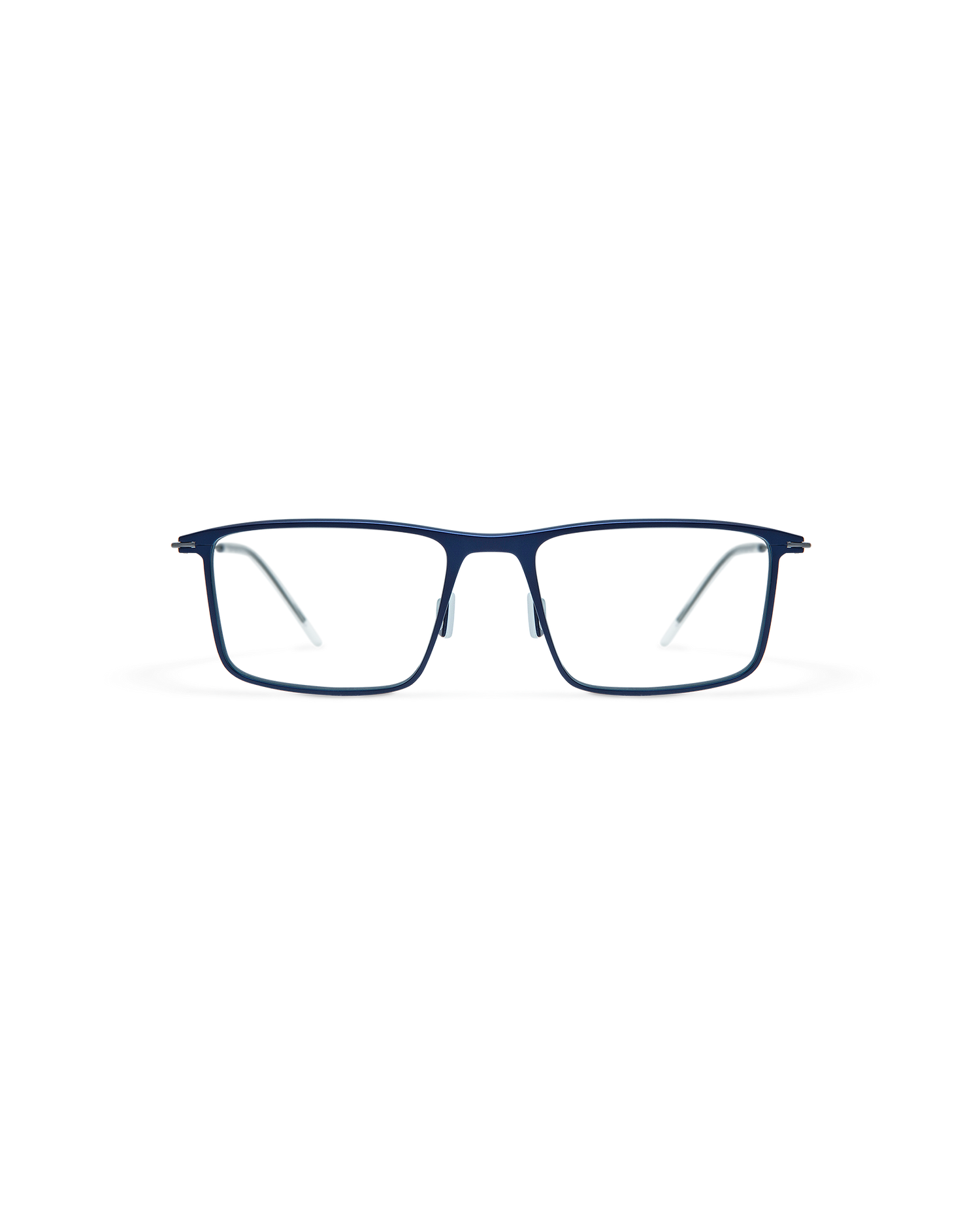 FOSTER: Rectangular Titanio Azul optical glasses by ATLANT 9953