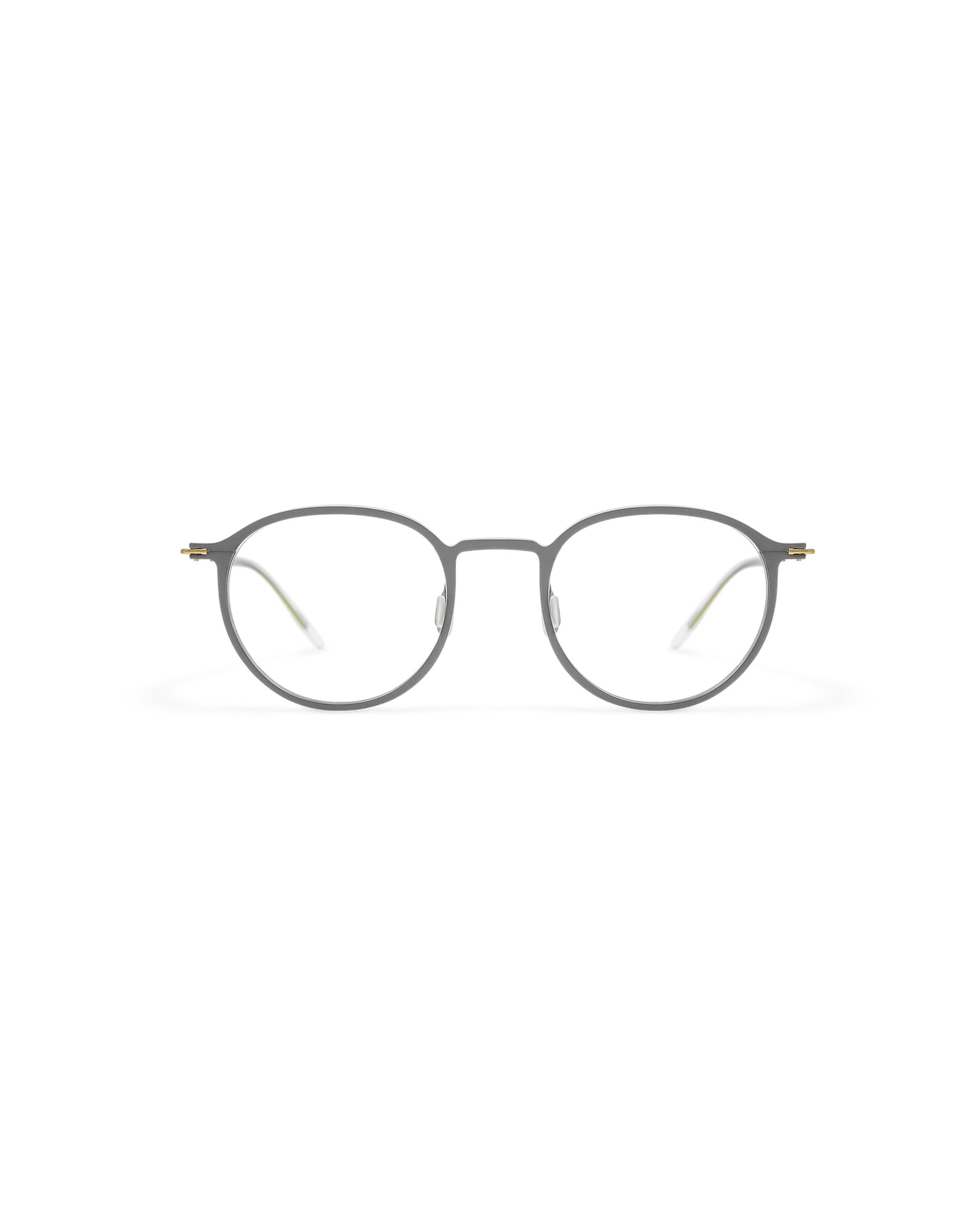 BAN: Redondas Titanio Dark Silver optical glasses by ATLANT 9960