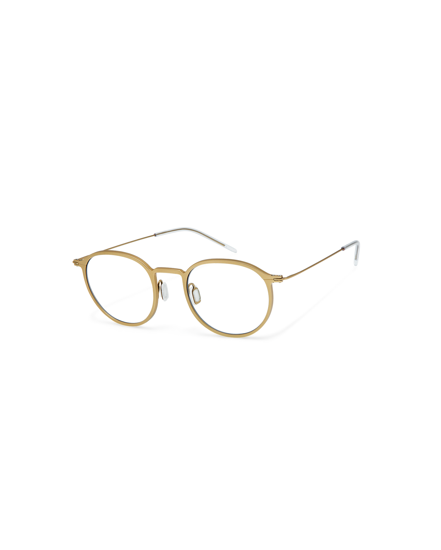 BAN: Redondas Titanio Doré optical glasses by ATLANT 10009