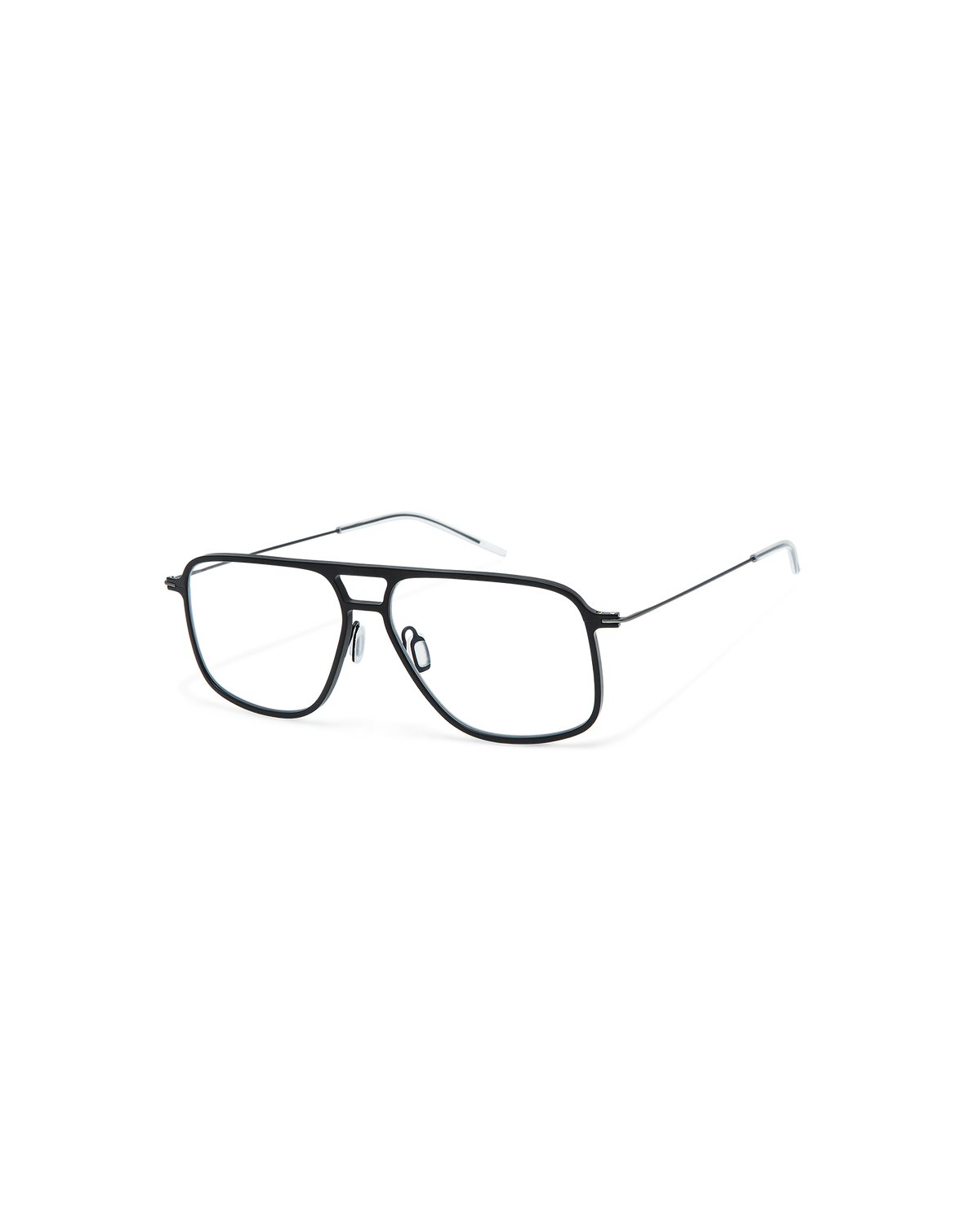 PAUL: Aviador Titanio Noir optical glasses by ATLANT 10011