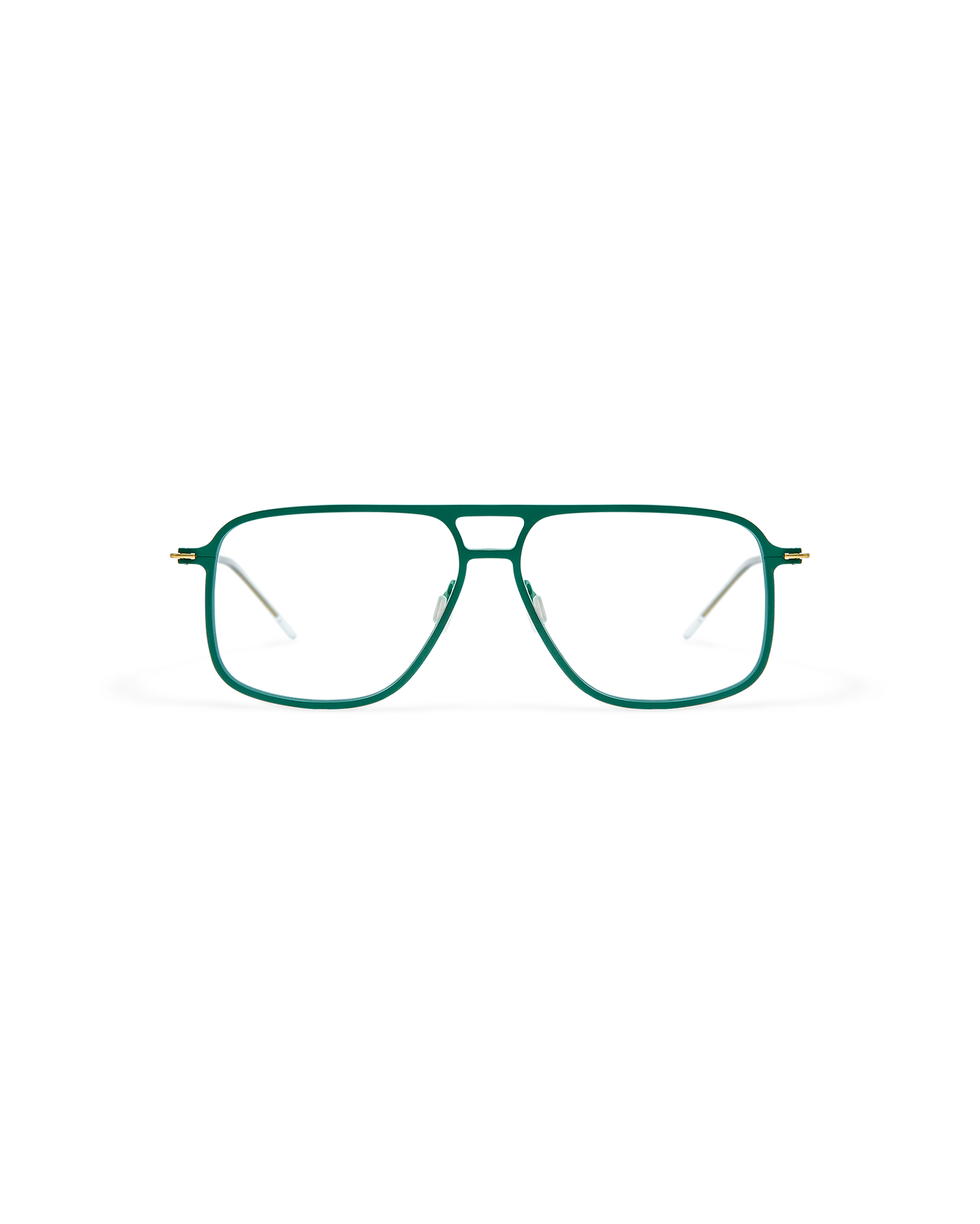 PAUL: Aviador Titanio Verde optical glasses by ATLANT 9964