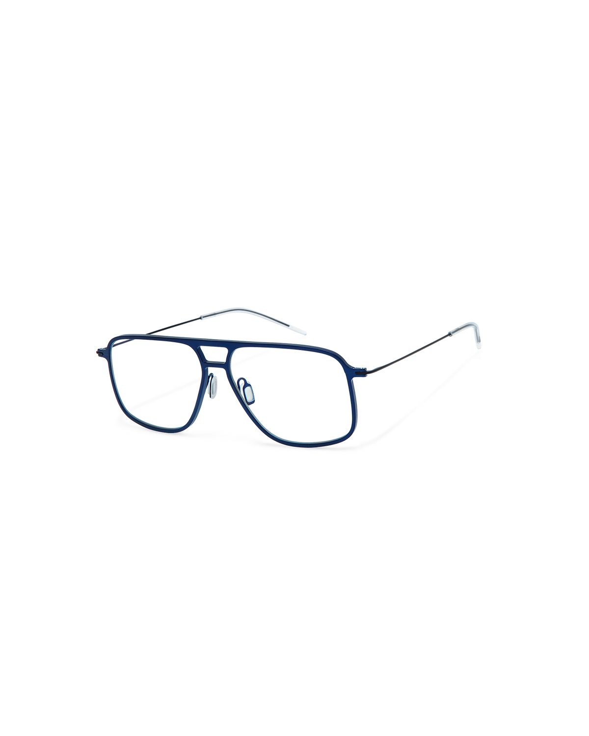 PAUL: Aviador Titanio Azul optical glasses by ATLANT 10013