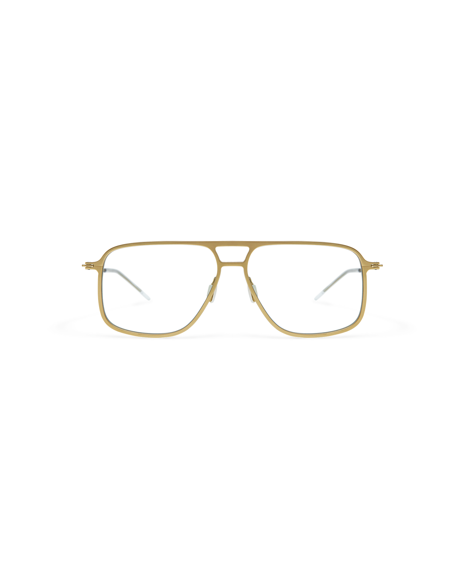 PAUL: Aviador Titanio Doré optical glasses by ATLANT 9966