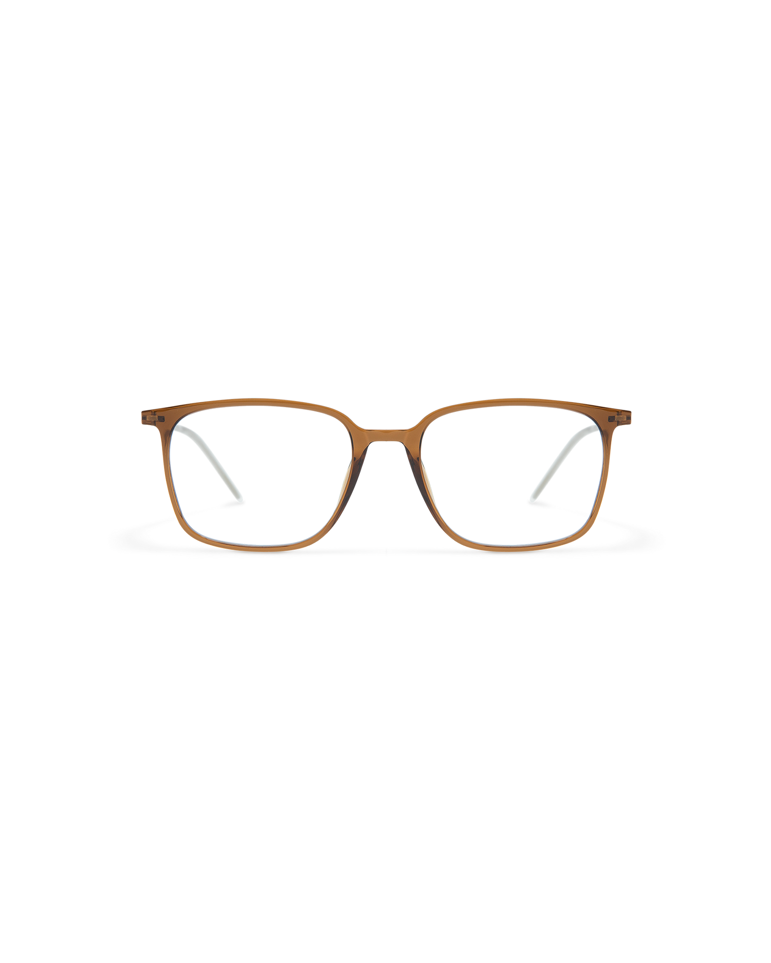 LYO: Cuadrada Alyte Marrón optical glasses by ATLANT 11202