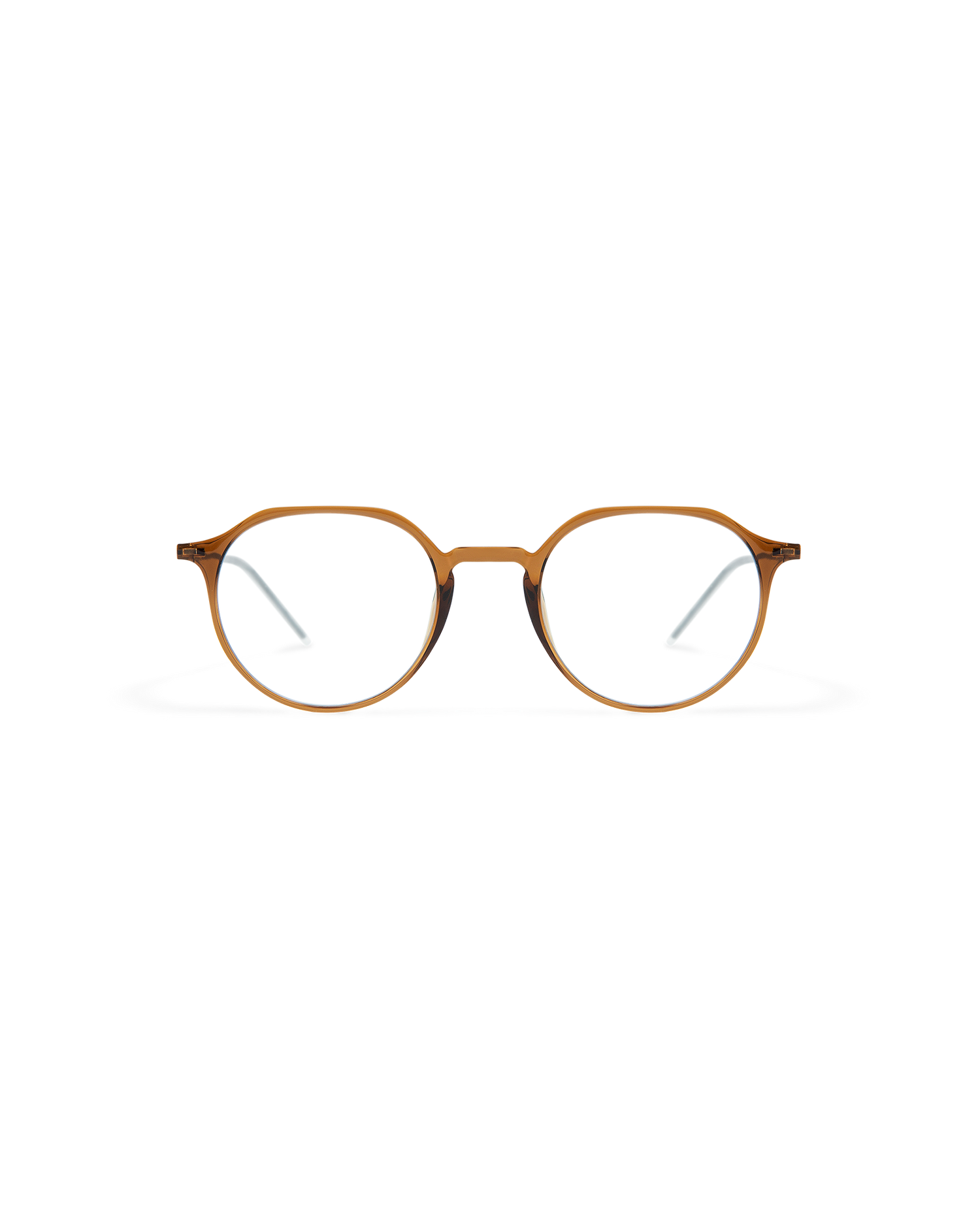 NARU: Redondas Alyte Marrón optical glasses by ATLANT 11214