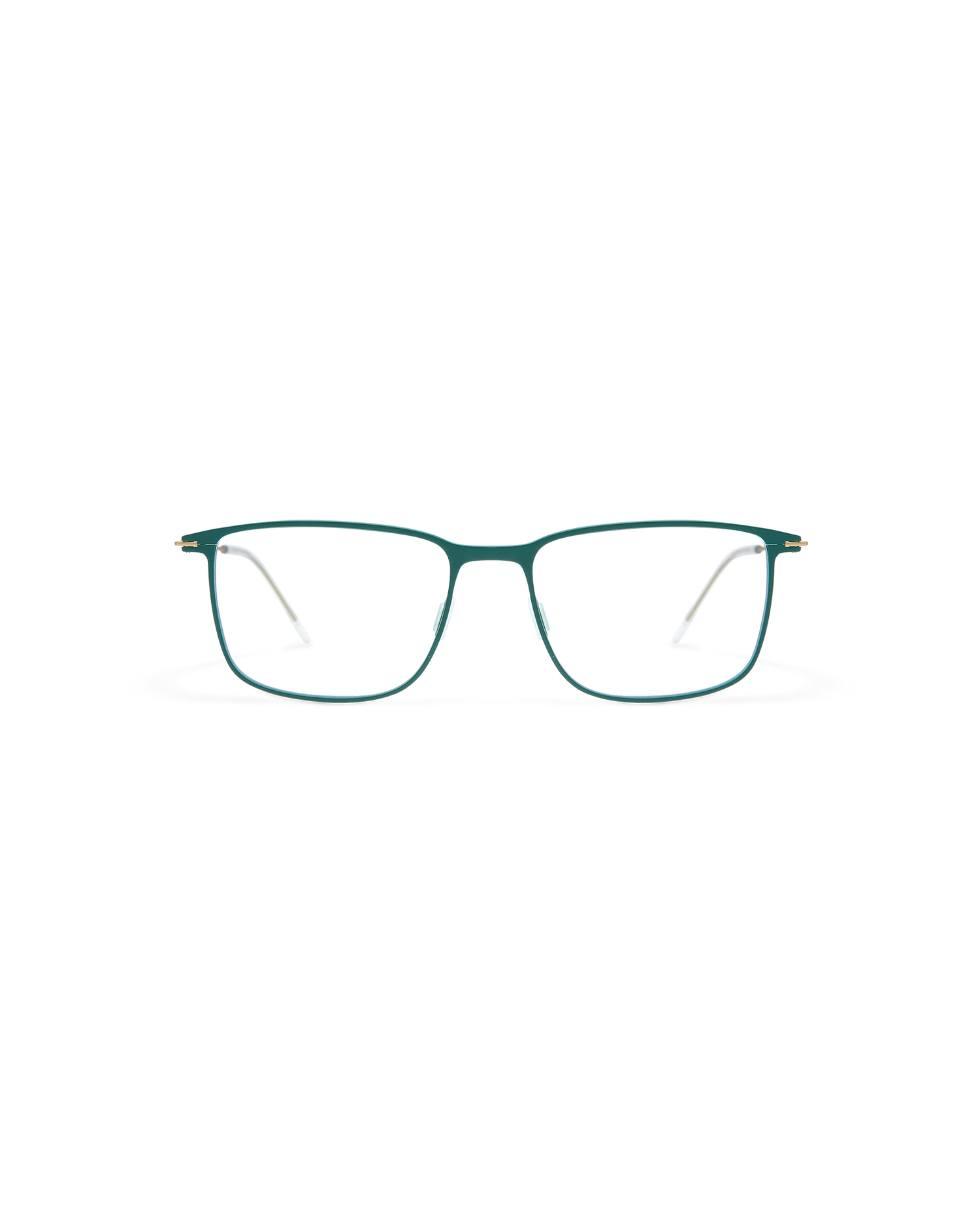 SHIRA: Rectangular Titanio Verde optical glasses by ATLANT 11226
