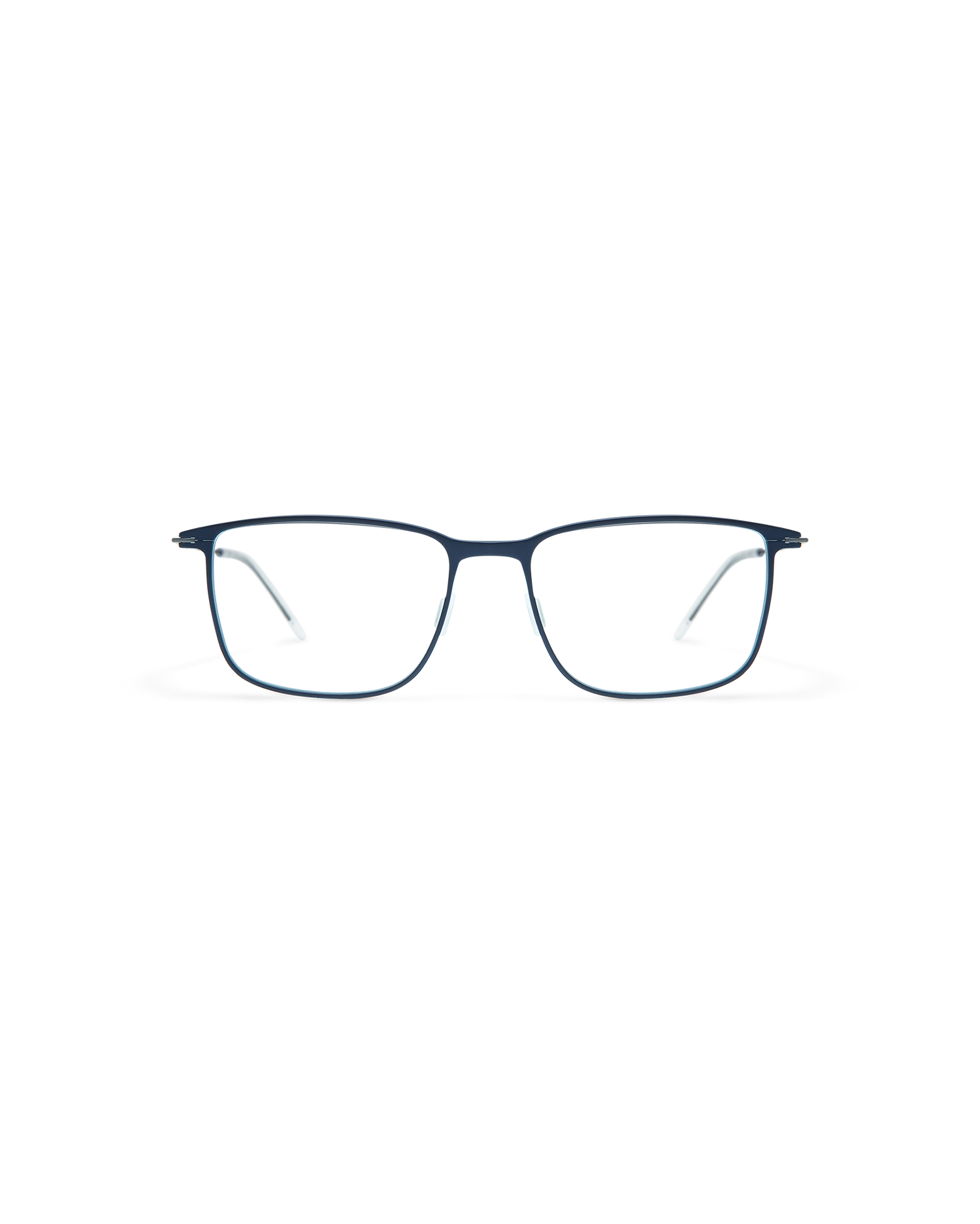 SHIRA: Rectangular Titanio Azul optical glasses by ATLANT 11227