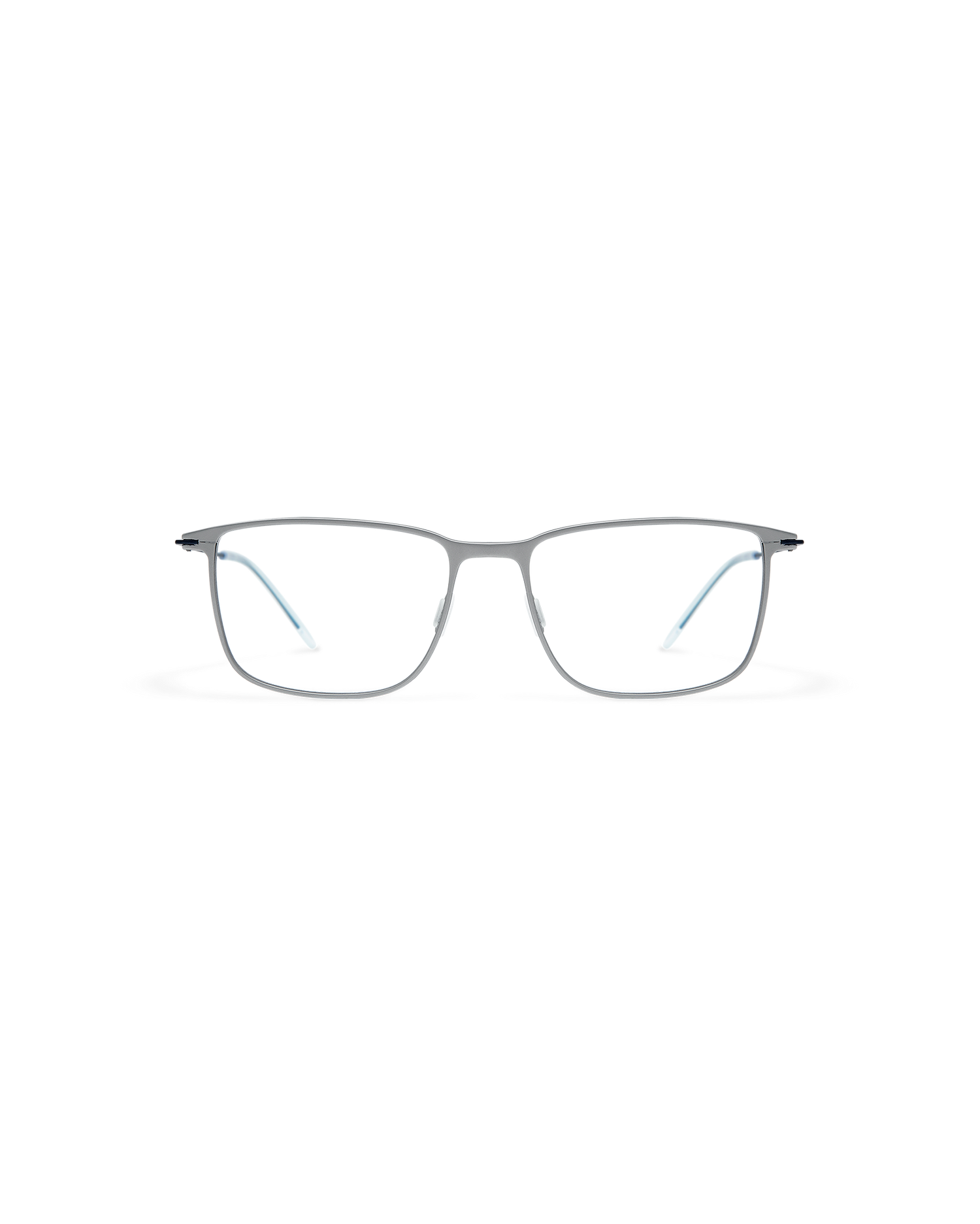 SHIRA: Rectangular Titanio Dark Silver optical glasses by ATLANT 11228