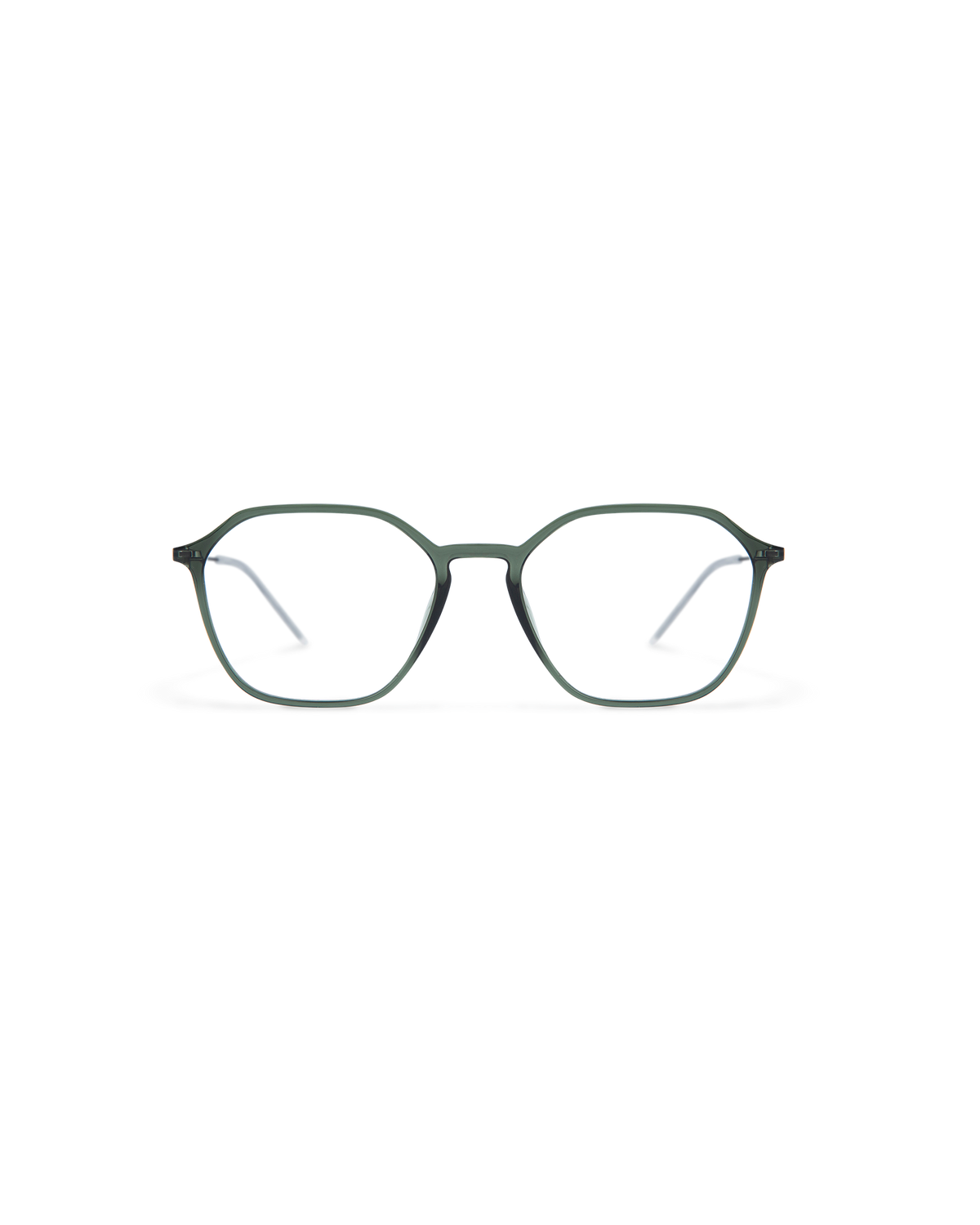 RIKEN: Geométricas Alyte Verde optical glasses by ATLANT 12284