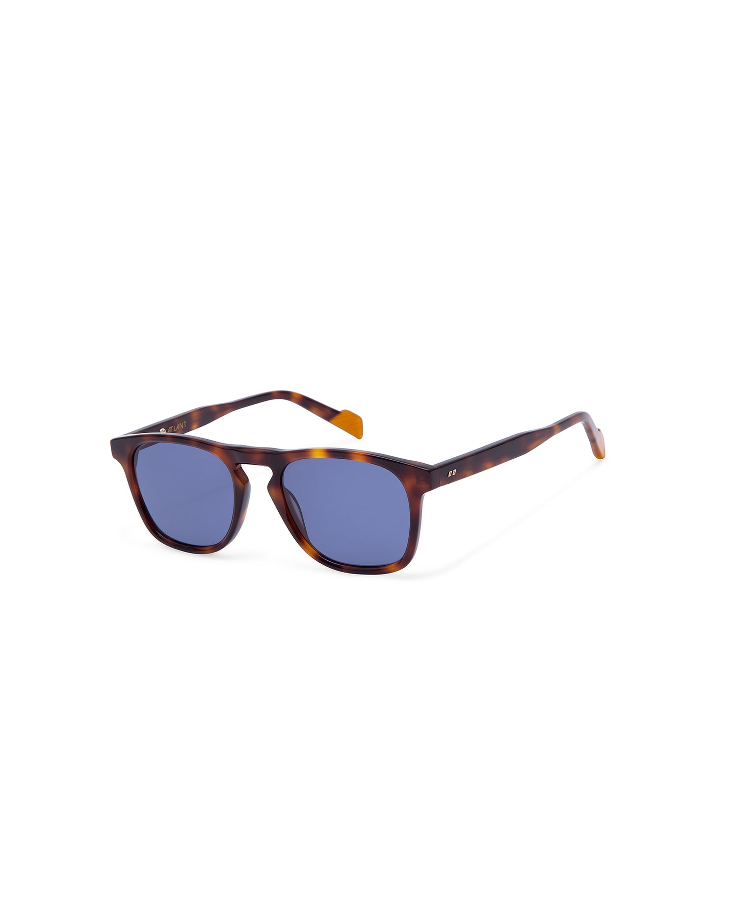 BRISBANE: Cuadrada Acetato Havana sunglasses by ATLANT 6826