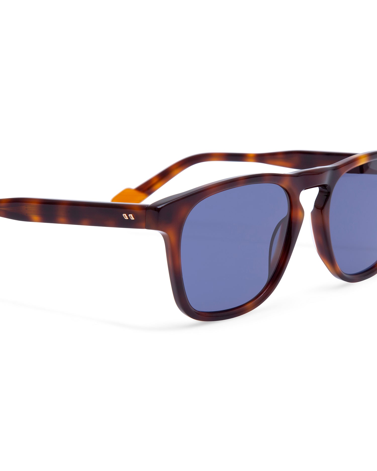 BRISBANE: Cuadrada Acetato Havana sunglasses by ATLANT 6827