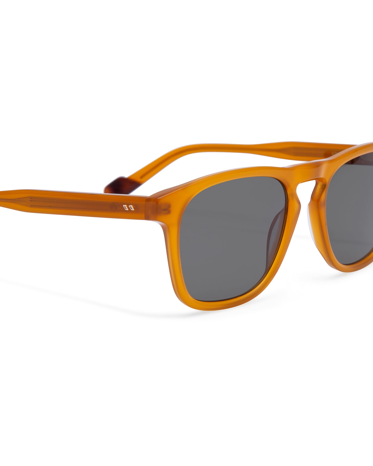 BRISBANE: Cuadrada Acetato Jaune sunglasses by ATLANT 6831