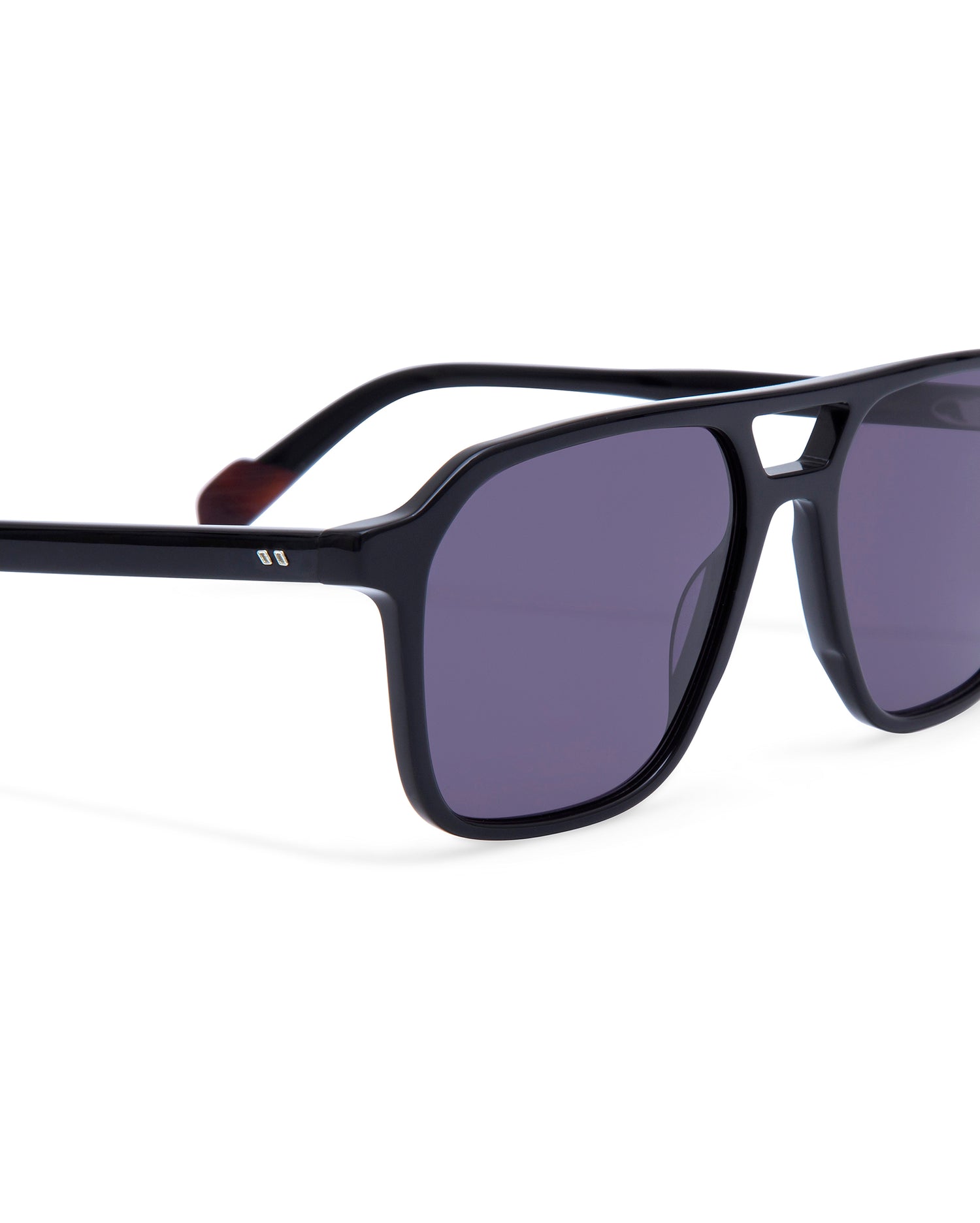 GALWAY: Aviador Acetato Noir sunglasses by ATLANT 6903