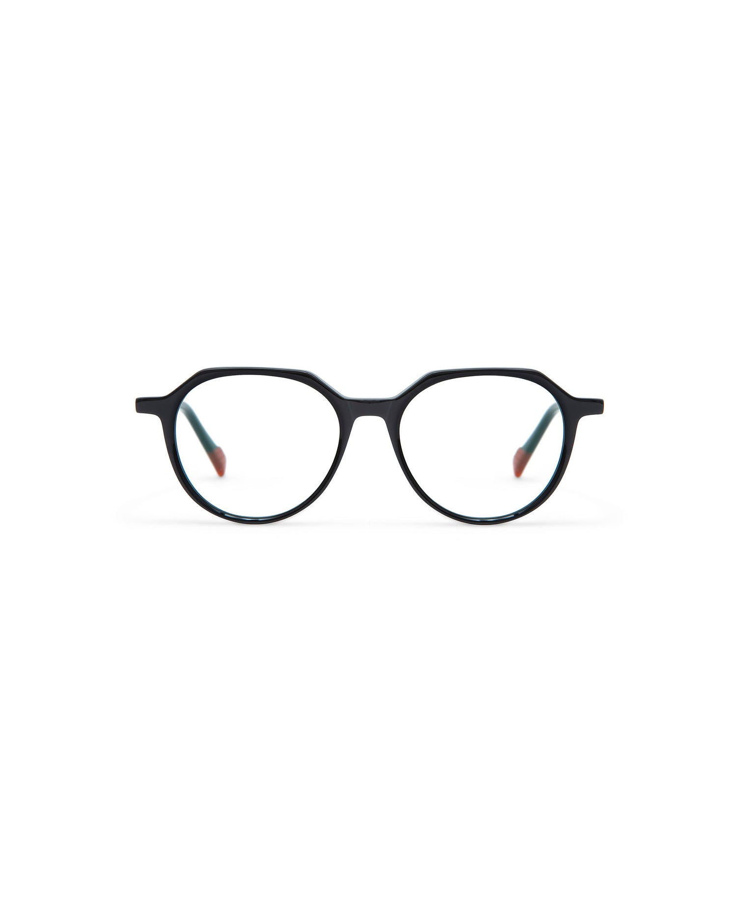 KIEL: Redondas Acetato Noir optical glasses by ATLANT 6945