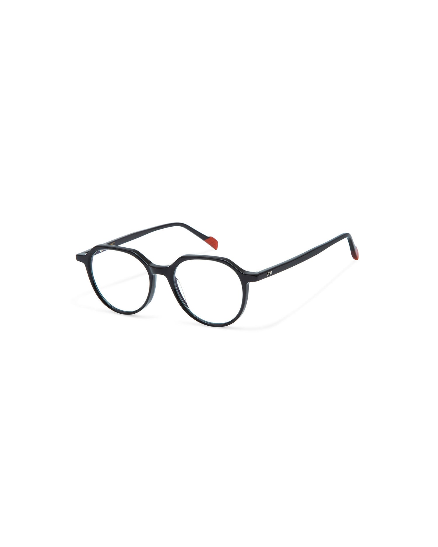 KIEL: Redondas Acetato Noir optical glasses by ATLANT 6946