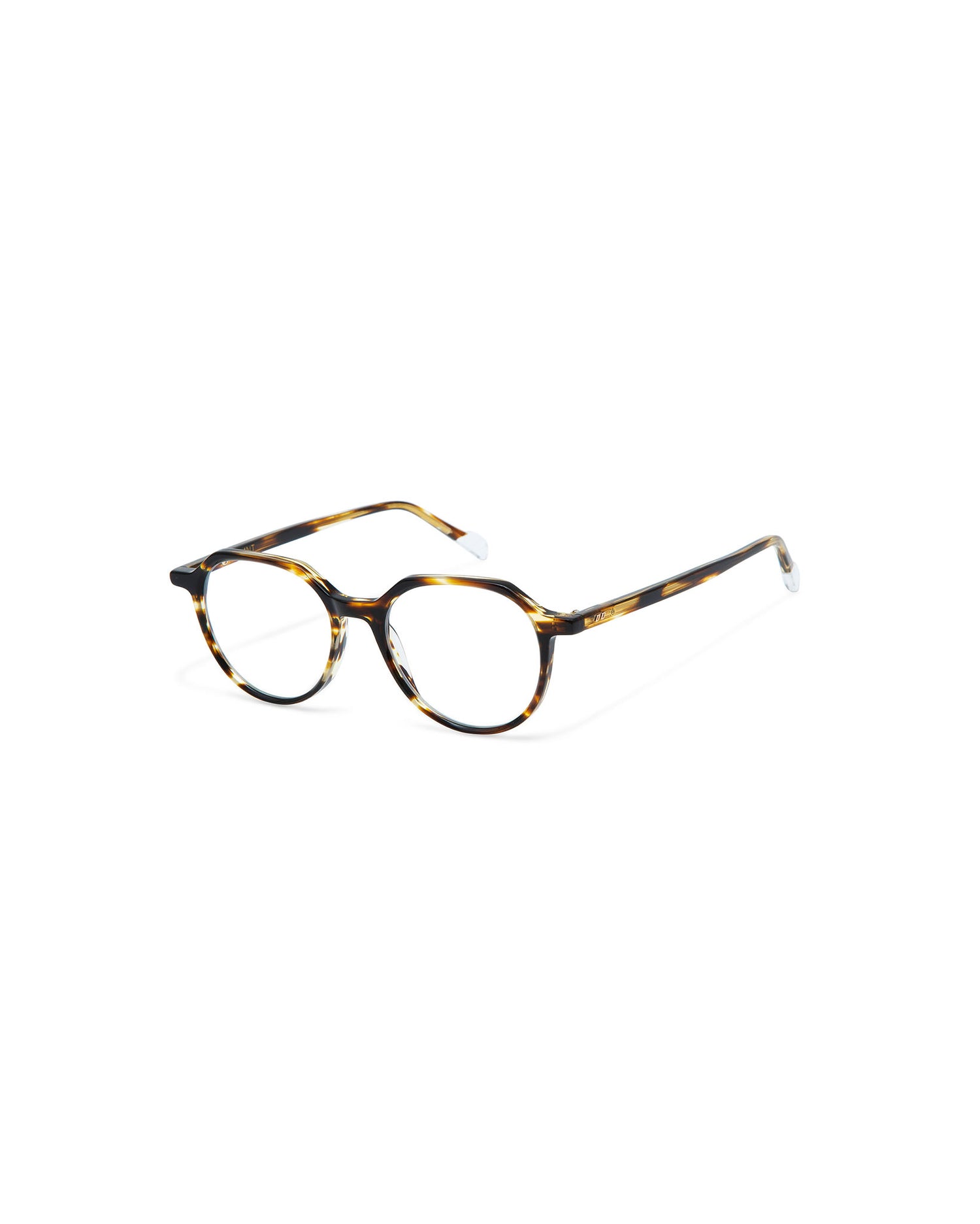 KIEL: Redondas Acetato Havana optical glasses by ATLANT 6948