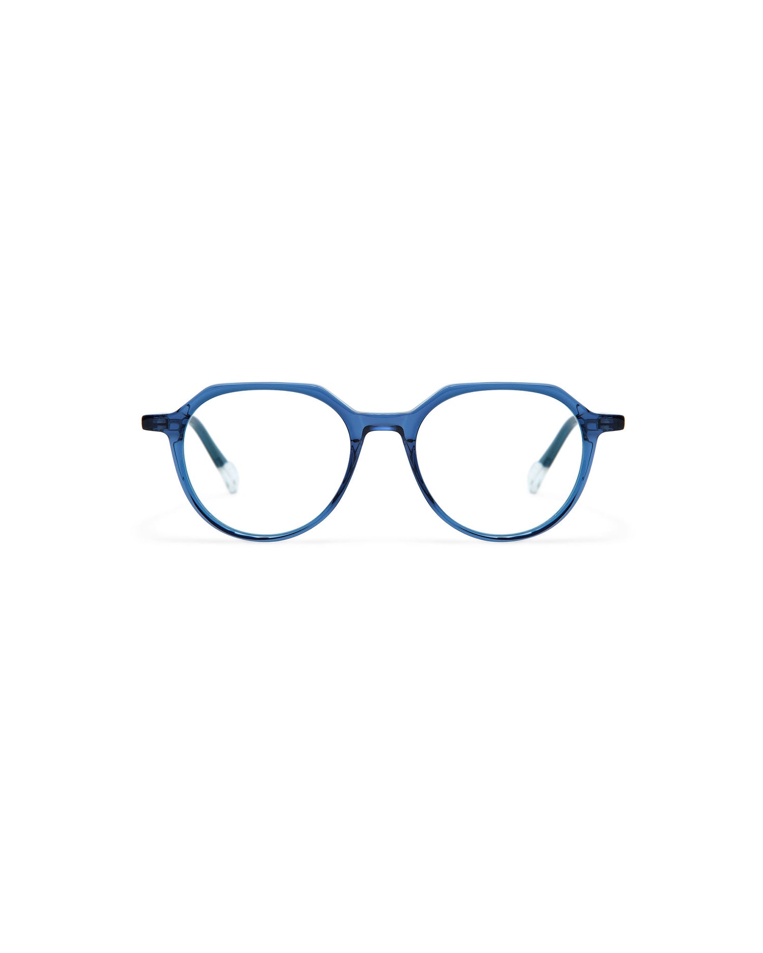 KIEL: Redondas Acetato Azul optical glasses by ATLANT 37
