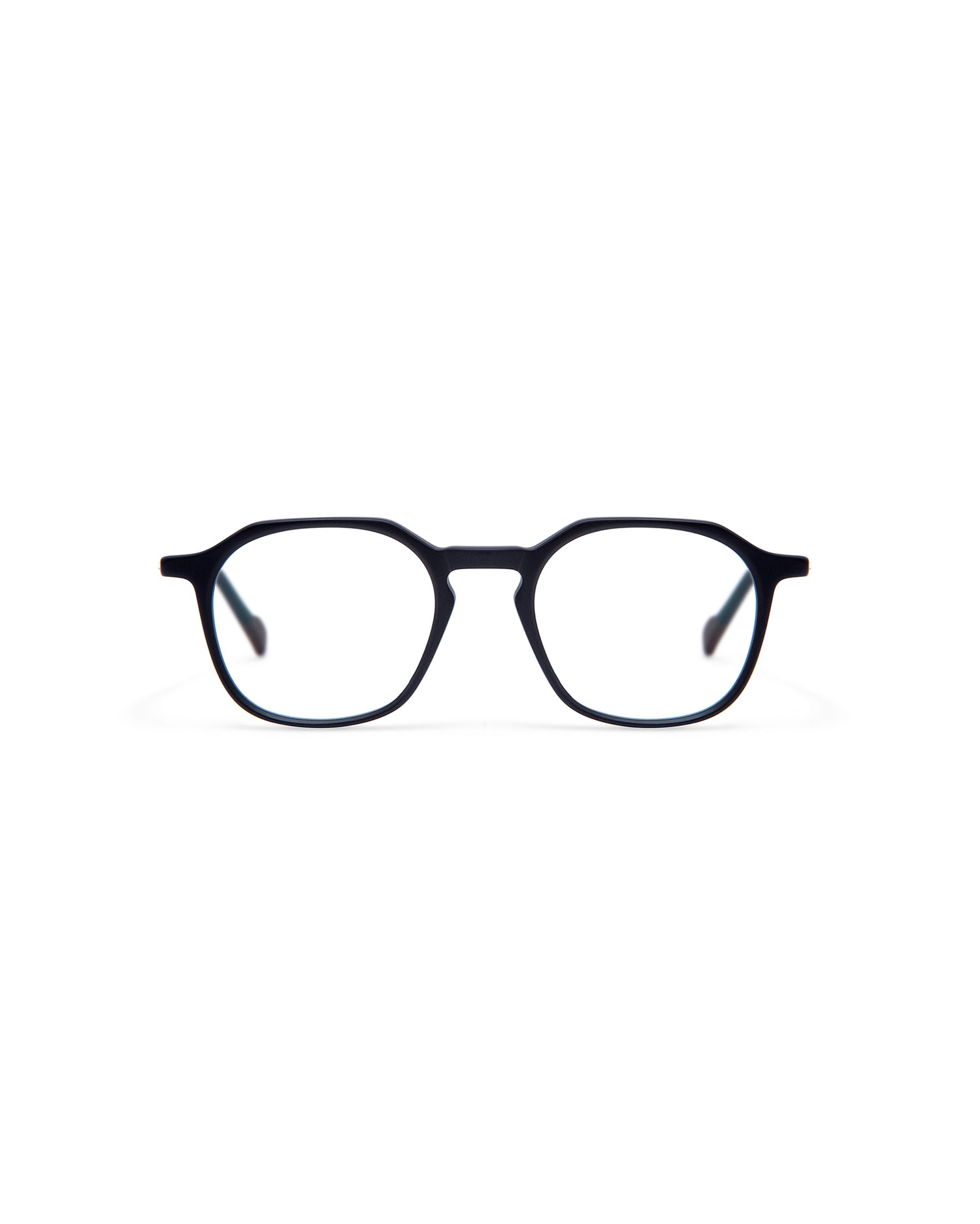 LIVORNO: Geométricas Acetato Noir optical glasses by ATLANT 6957