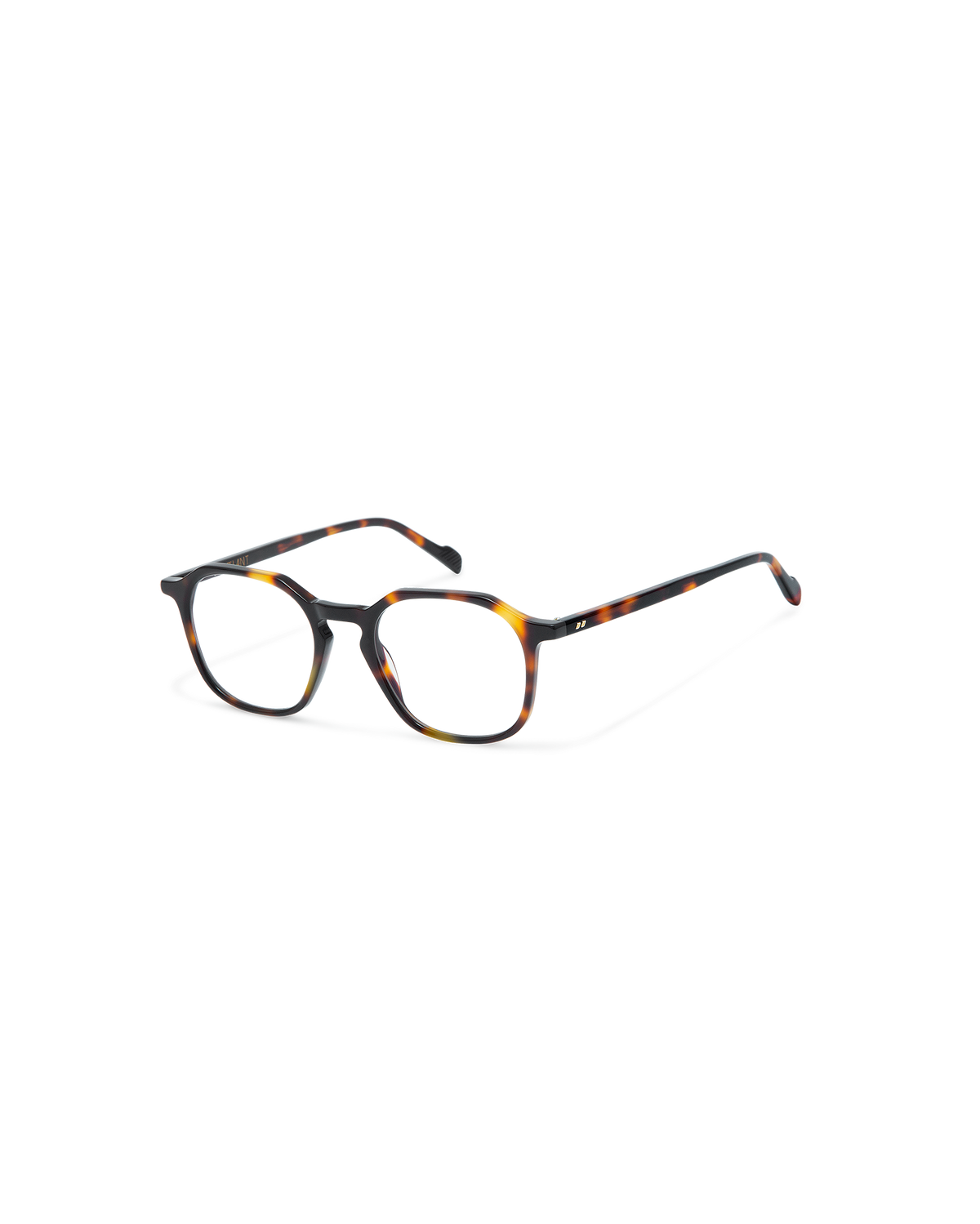 LIVORNO: Geométricas Acetato Havana optical glasses by ATLANT 11652