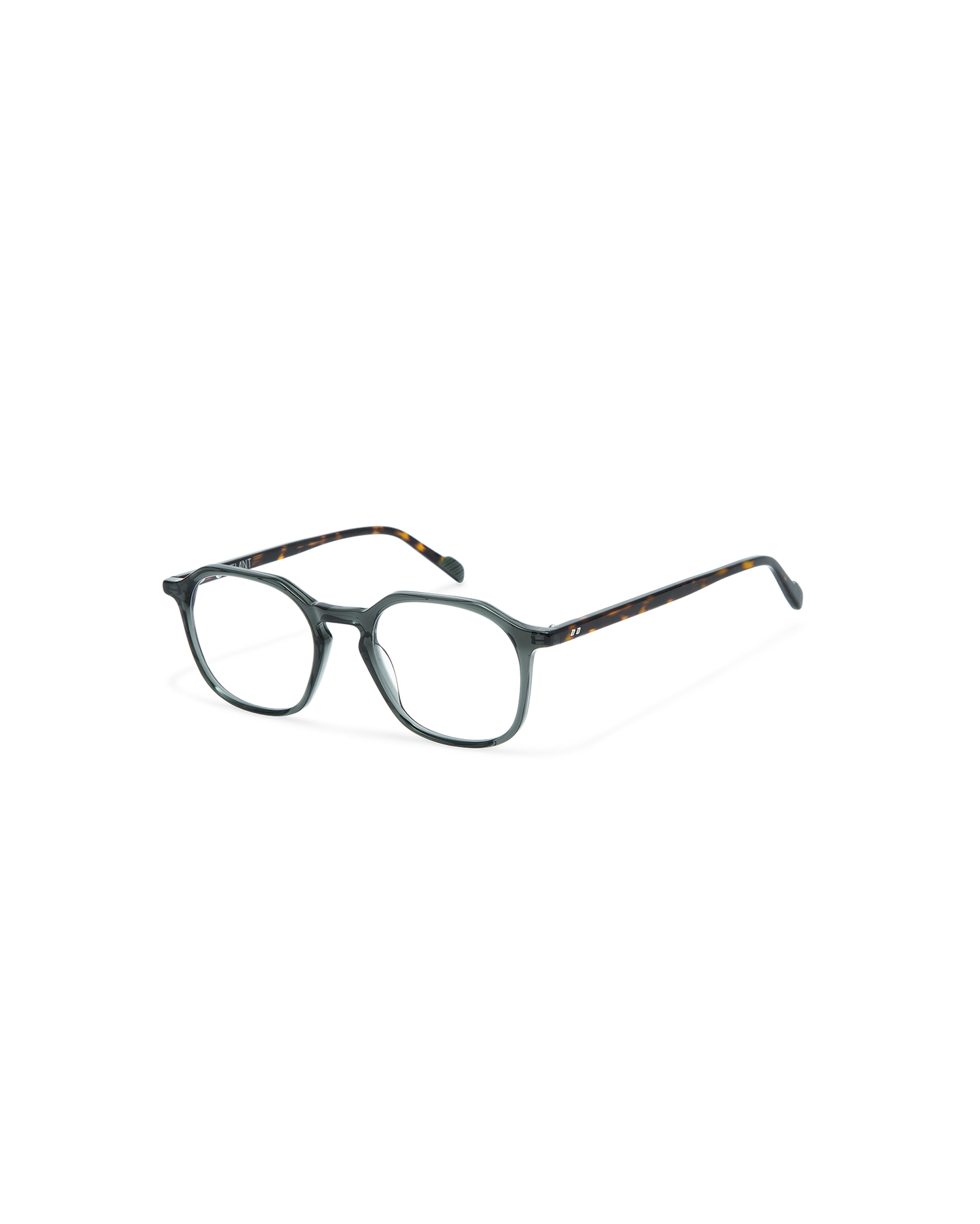 LIVORNO: Geométricas Acetato Verde optical glasses by ATLANT 11653