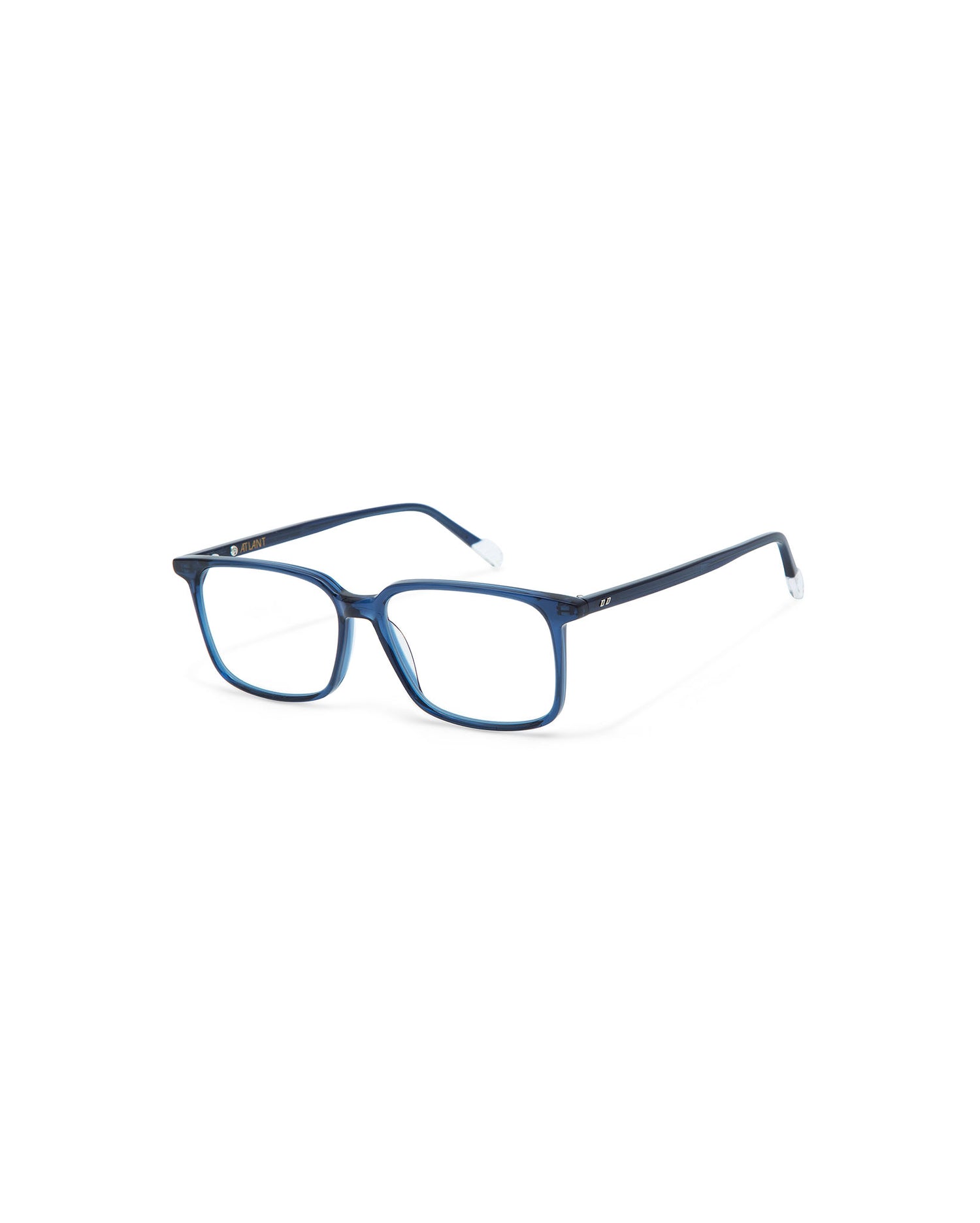 MONACO: Rectangular Acetato Azul optical glasses by ATLANT 6976