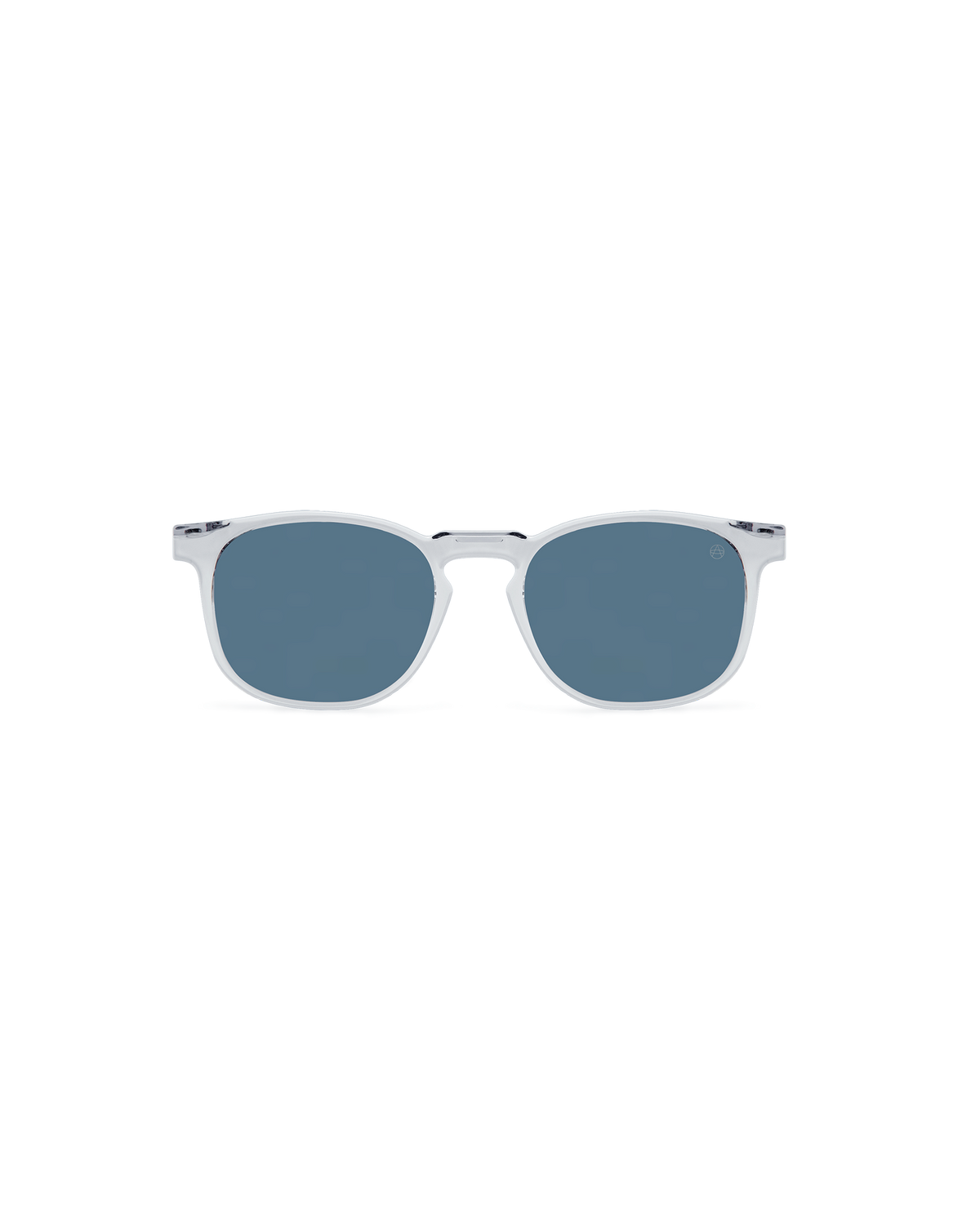 MYKONOS CLIP-ON: Redondas Acetato Transparente sunglasses by ATLANT 14412