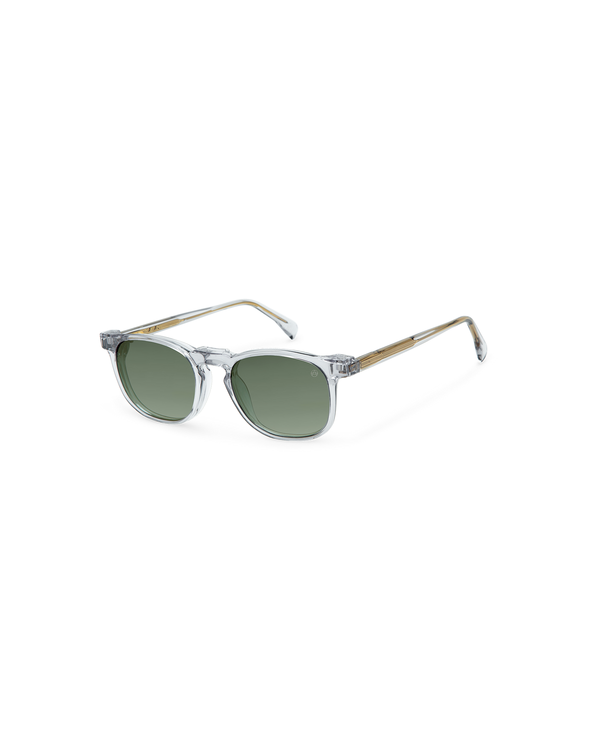 MYKONOS: Redondas Acetato Transparente sunglasses by ATLANT 14421