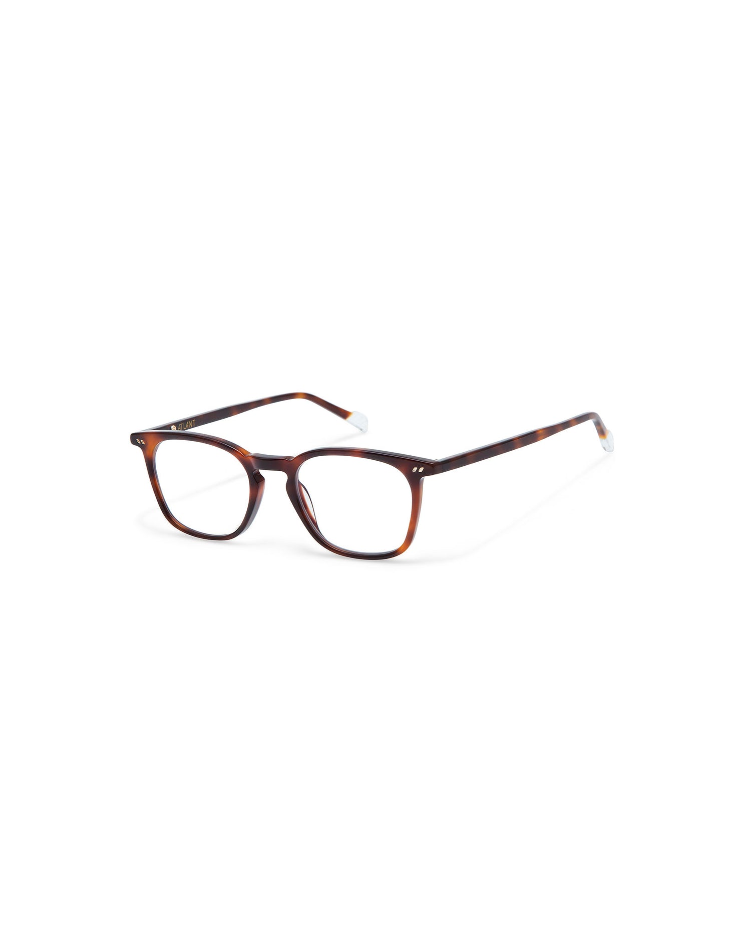 AUCKLAND: Redondas Acetato Havana optical glasses by ATLANT 6992