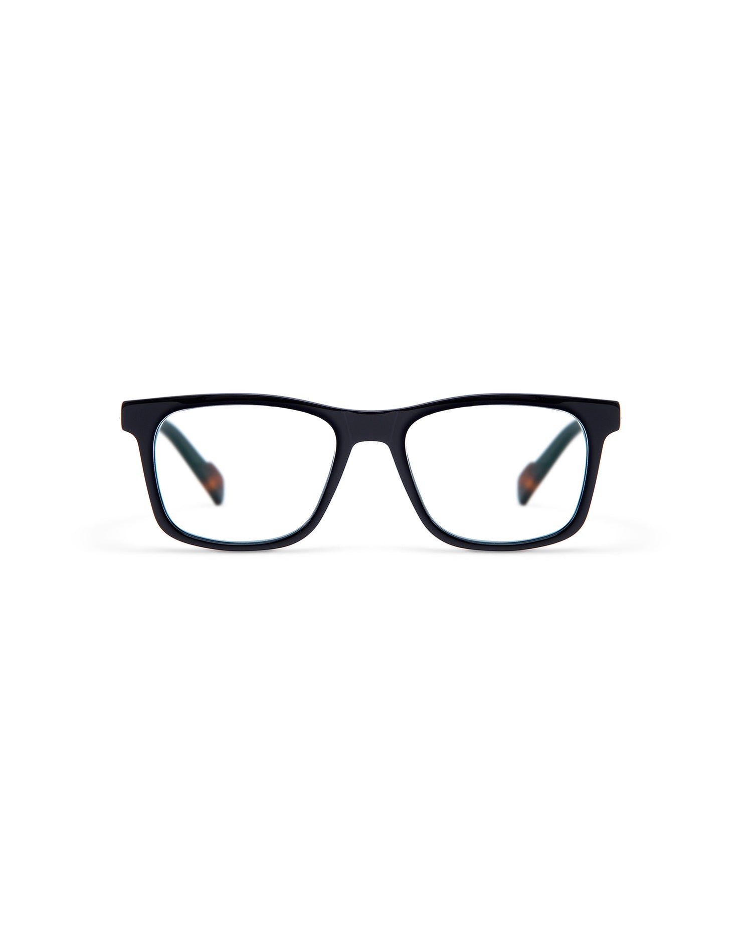 RIO: Cuadrada Acetato Noir optical glasses by ATLANT 7029
