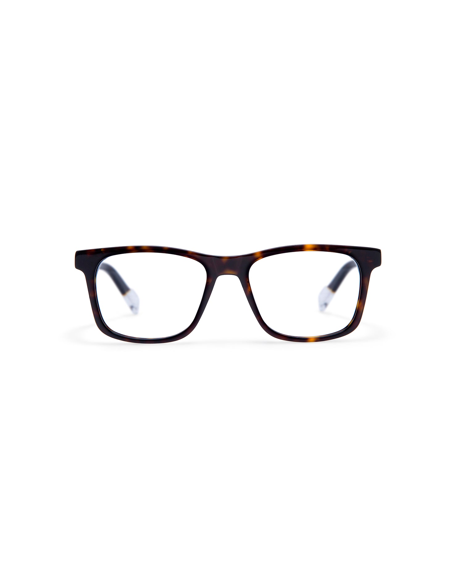 RIO: Cuadrada Acetato Havana optical glasses by ATLANT 7031